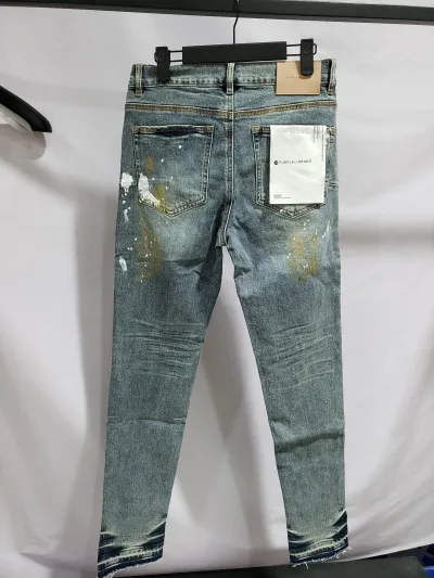 Sp5der Web Hoodie Blue + Purple Brand Fashion Men Jeans 4 review Obosneaker 05