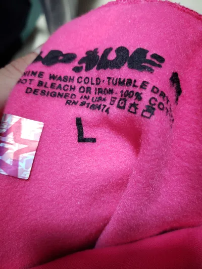 Sp5der Young Thug Punk Hoodie Pink + KSUBI Jeans- 3015 review Obosneaker 01