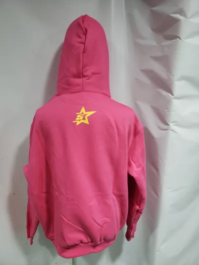 Sp5der Young Thug Punk Hoodie Pink + KSUBI Jeans- 3015 review Obosneaker 03