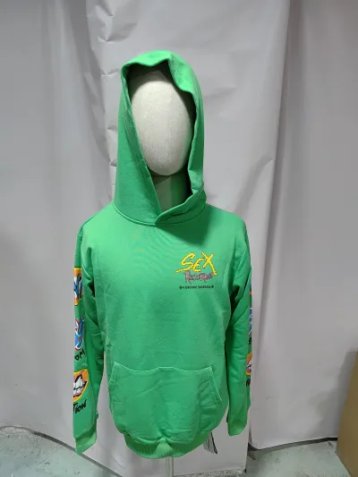 Chrome Hearts Matty Boy Sex Records Hoodie Citrus + Purple Brand Fashion Men Jeans 10 review Obosneaker 00