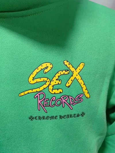 Chrome Hearts Matty Boy Sex Records Hoodie Citrus + Purple Brand Fashion Men Jeans 10 review Obosneaker 02