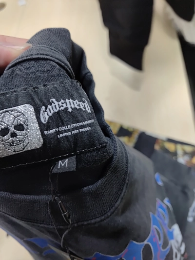 Godspeed Dream Team Long Sleeve T-shirt #1106 Black Wash + KSUBI Jeans- 3015 review Obosneaker 01