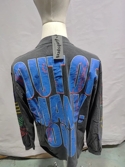 Godspeed Dream Team Long Sleeve T-shirt #1106 Black Wash + KSUBI Jeans- 3015 review Obosneaker 03