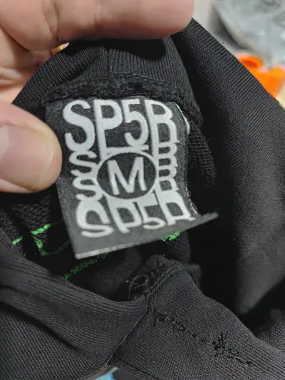 Sp5der X Juice Wrld 999 Hoodie Black  + KSUBI Jeans- 3015 review Obosneaker 01