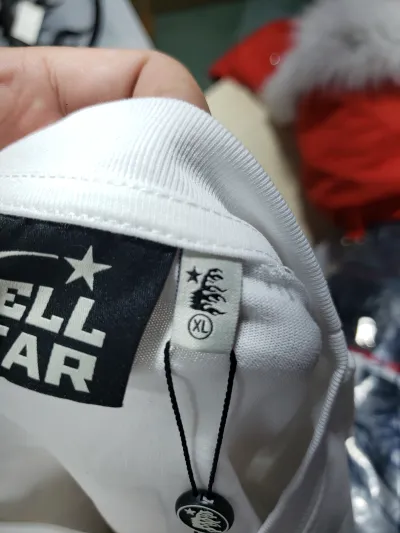 Hellstar ‘08’ Long-Sleeve T-Shirt D3231 White + Purple Brand Fashion Men Jeans YZ072413 review Obosneaker 01