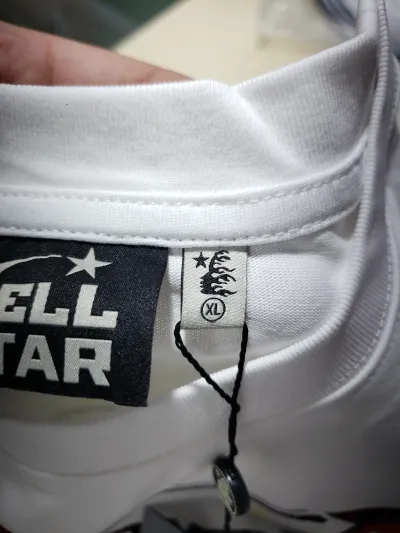 Hellstar ‘War Ready’ Long-Sleeve T-Shirt D3235 White + Purple Brand Fashion Jeans YZ072445 review Obosneaker 01