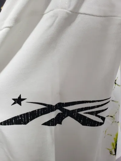 Hellstar ‘War Ready’ Long-Sleeve T-Shirt D3235 White + Purple Brand Fashion Jeans YZ072445 review Obosneaker 03