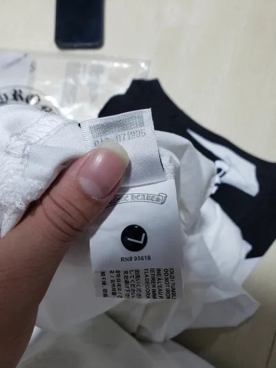 CHROME HEARTS Sweatshirt K9003 + Purple Brand Fashion Men Jeans 7.1 review 1