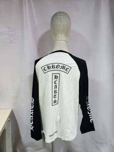 CHROME HEARTS Sweatshirt K9003 + Purple Brand Fashion Men Jeans 7.1 review 3