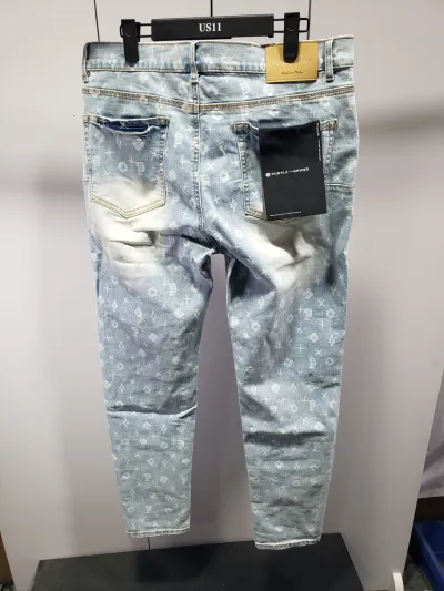 CHROME HEARTS Sweatshirt K9003 + Purple Brand Fashion Men Jeans 7.1 review 4