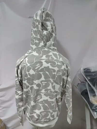 BAPE x Inter Miami CF Camo Pullover Hoodie White + Purple Brand Fashion Men Jeans YZ072413 review Obosneaker 04