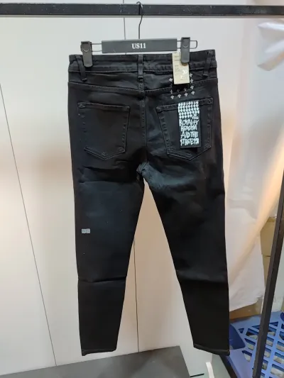 Hellstar Hell Red Flare star Retro washed distressed Print Hoodie Red + KSUBI Jeans-3004 review Obosneaker 04