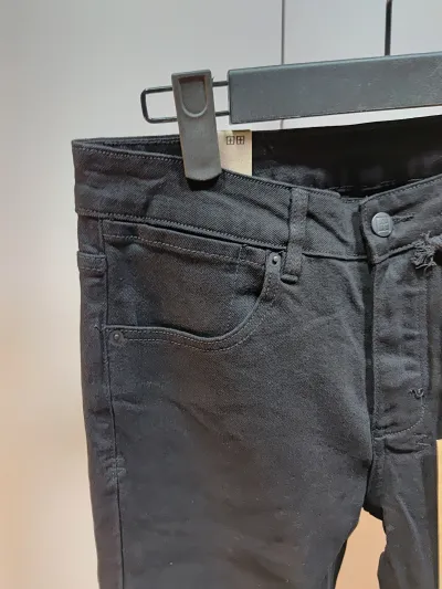 Denim Tears The Cotton Wreath Hoodie Black + KSUBI Jeans-3004 review Obosneaker 02