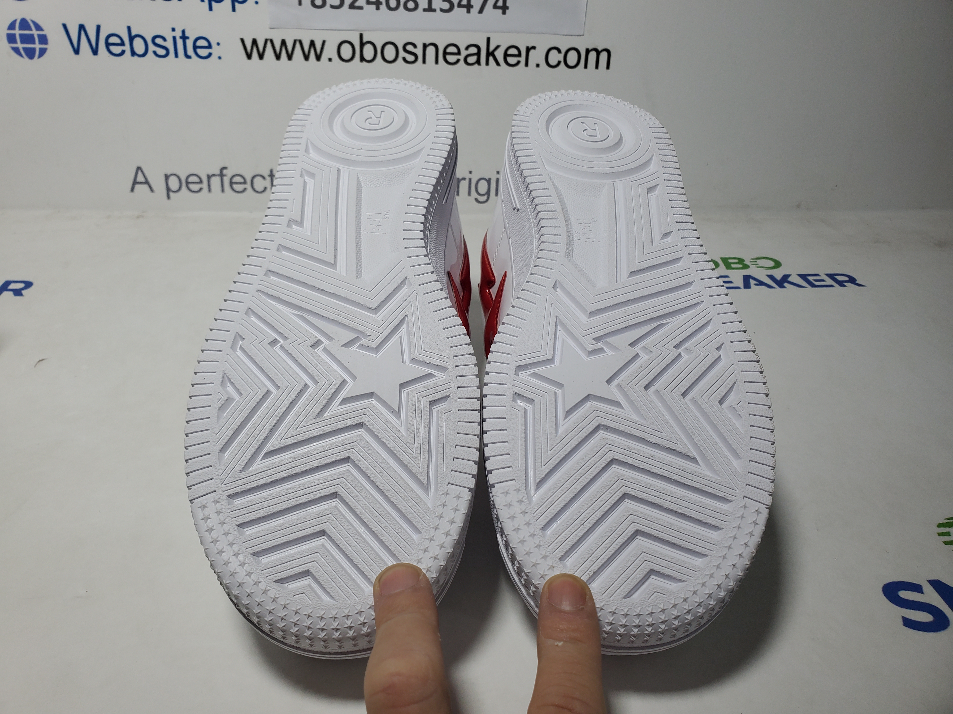 A Bathing Ape Bape Sta Low White Shark 1F70-191-004 review Obosneaker 04