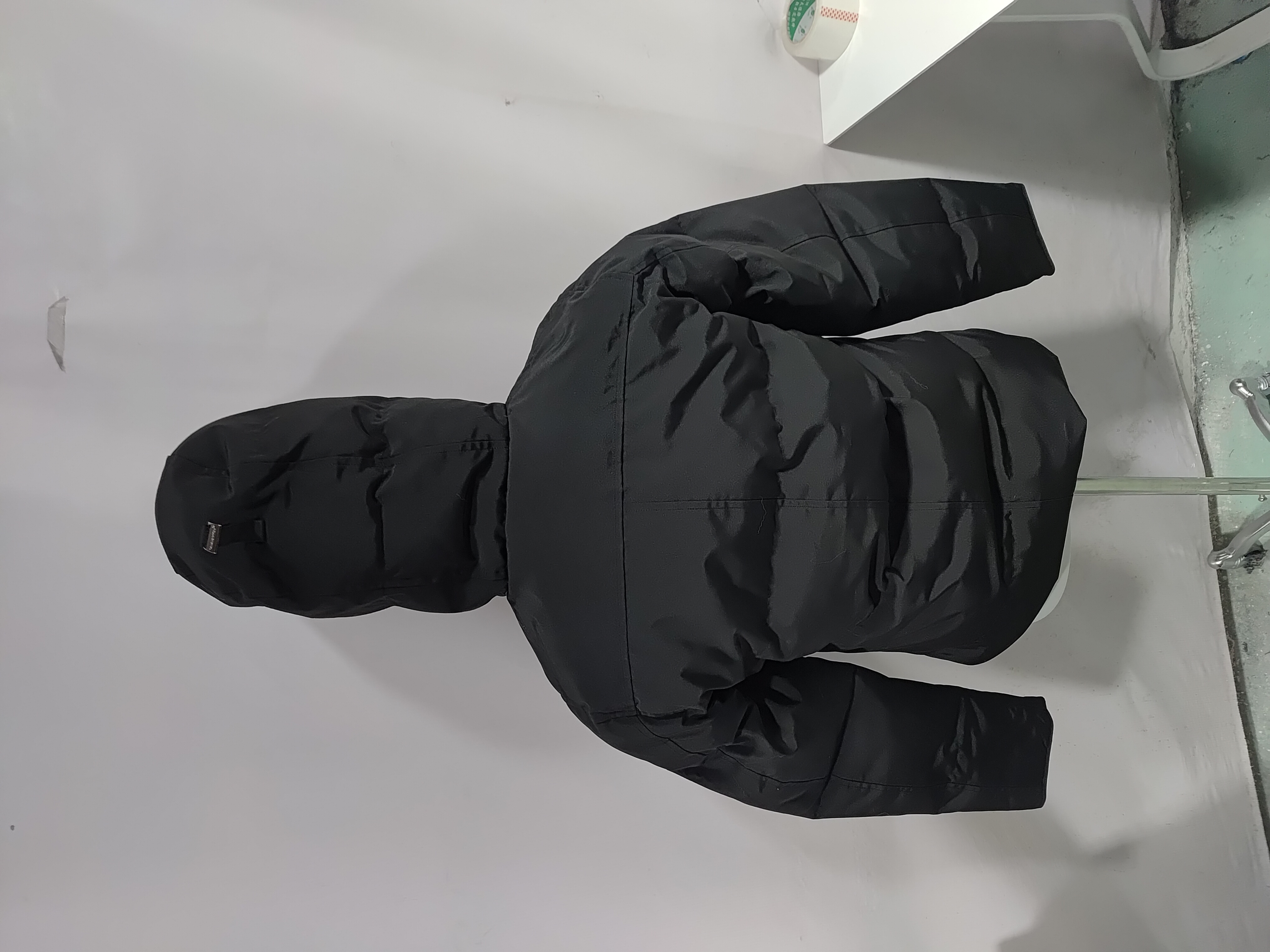 Canada Goose 17 Red Label Model Down Jacket Black review Obosneaker 03