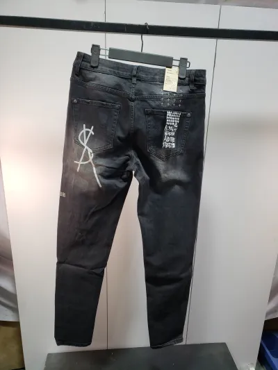 Sp5der X Juice Wrld 999 Hoodie Black  + KSUBI Jeans- 3015 review Obosneaker 04