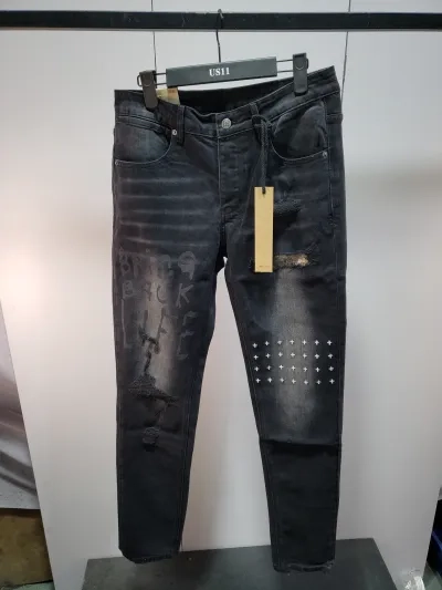 Sp5der Young Thug Punk Hoodie Pink + KSUBI Jeans- 3015 review 