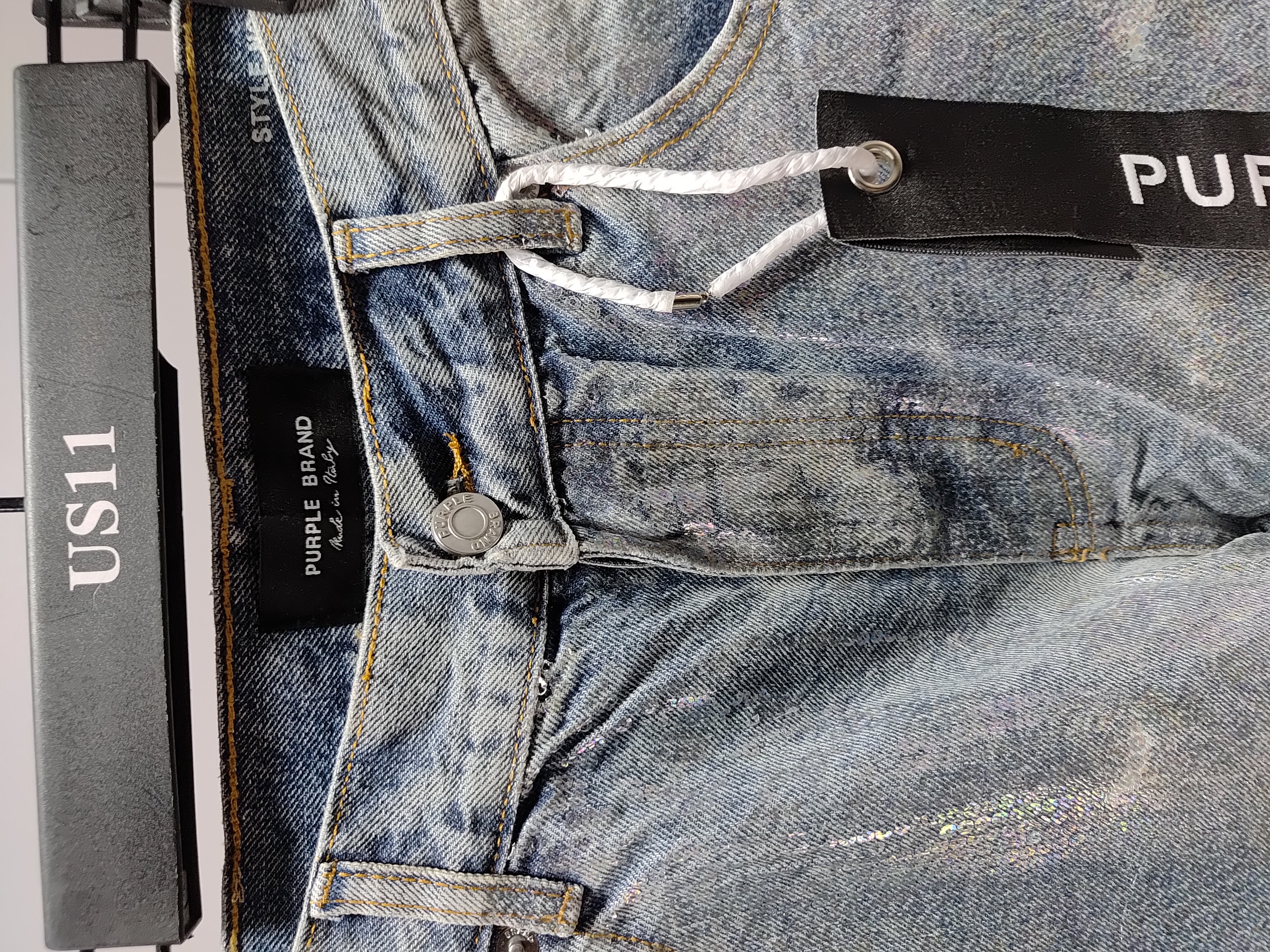 Purple Brand Jeans #108 review Obosneaker 05