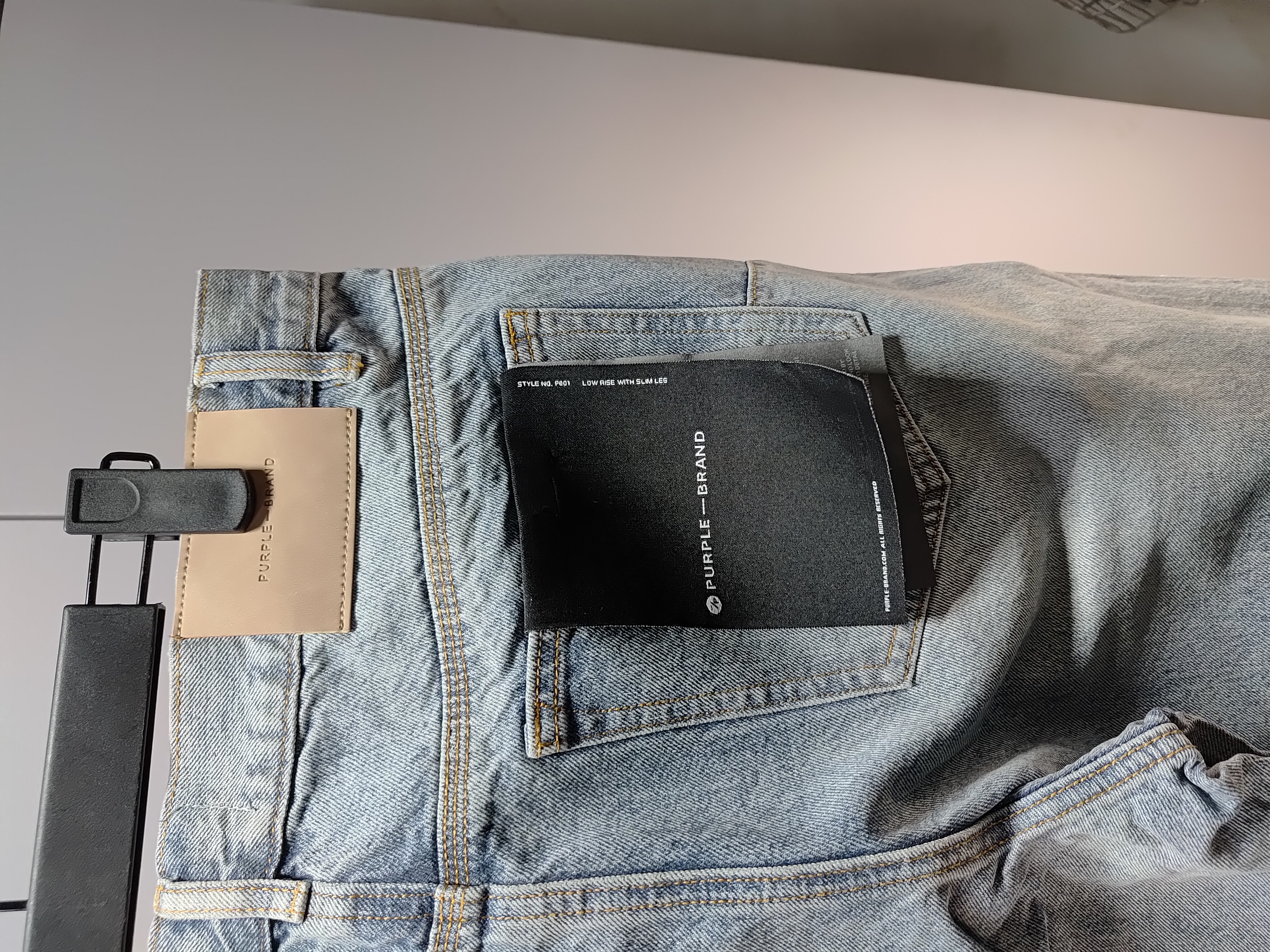 Chrome Hearts Love You Mesh Warm Up Jersey #9998 Black + Purple Brand Jeans #108 review Obosneaker 06