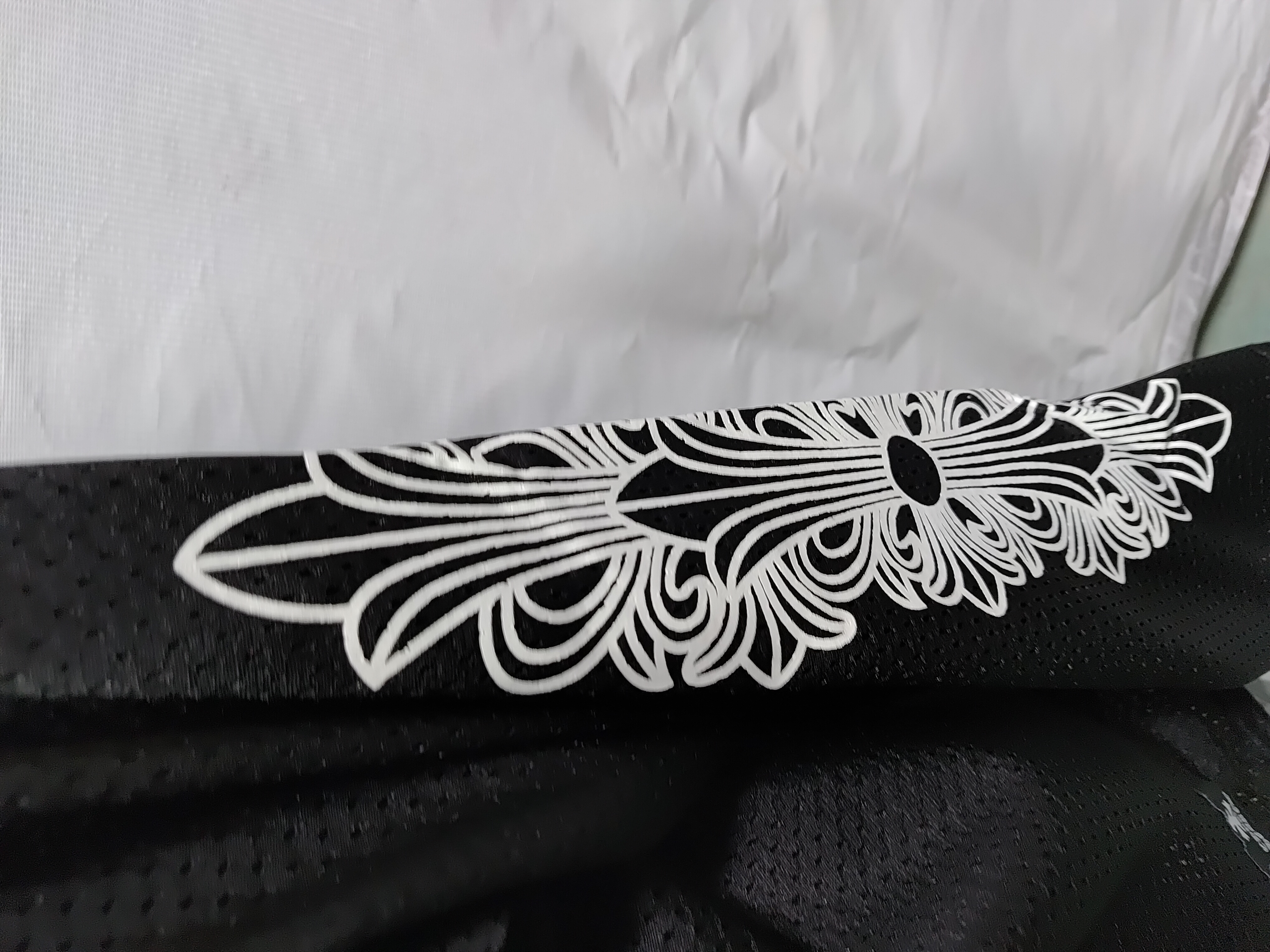 Chrome Hearts Love You Mesh Warm Up Jersey #9998 Pink/Black/Red/Green/Blue review Obosneaker 03