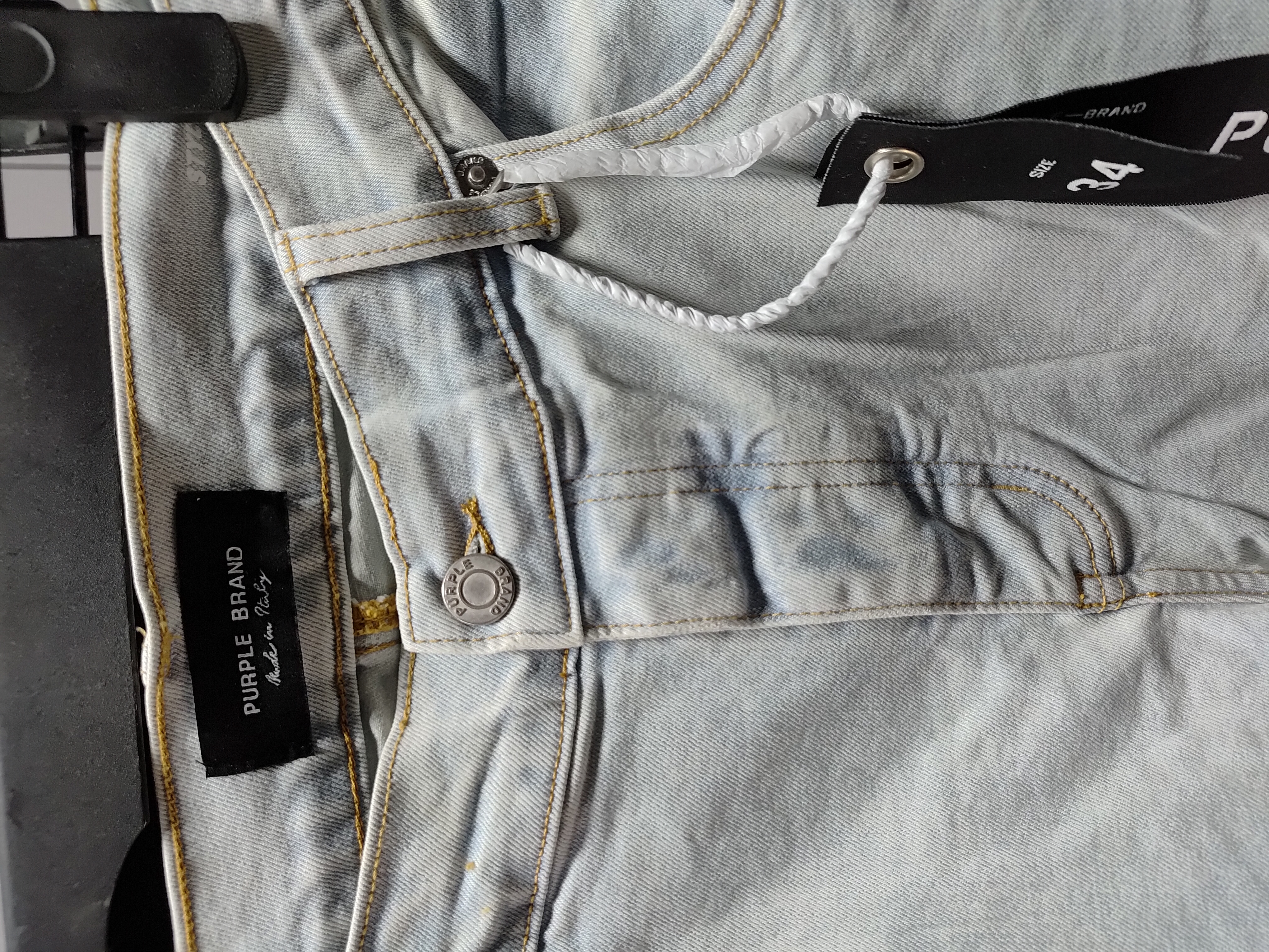 Chrome Hearts Matty Boy Sex Records Hoodie Citrus + Purple Brand Fashion Men Jeans 10 review Obosneaker 03