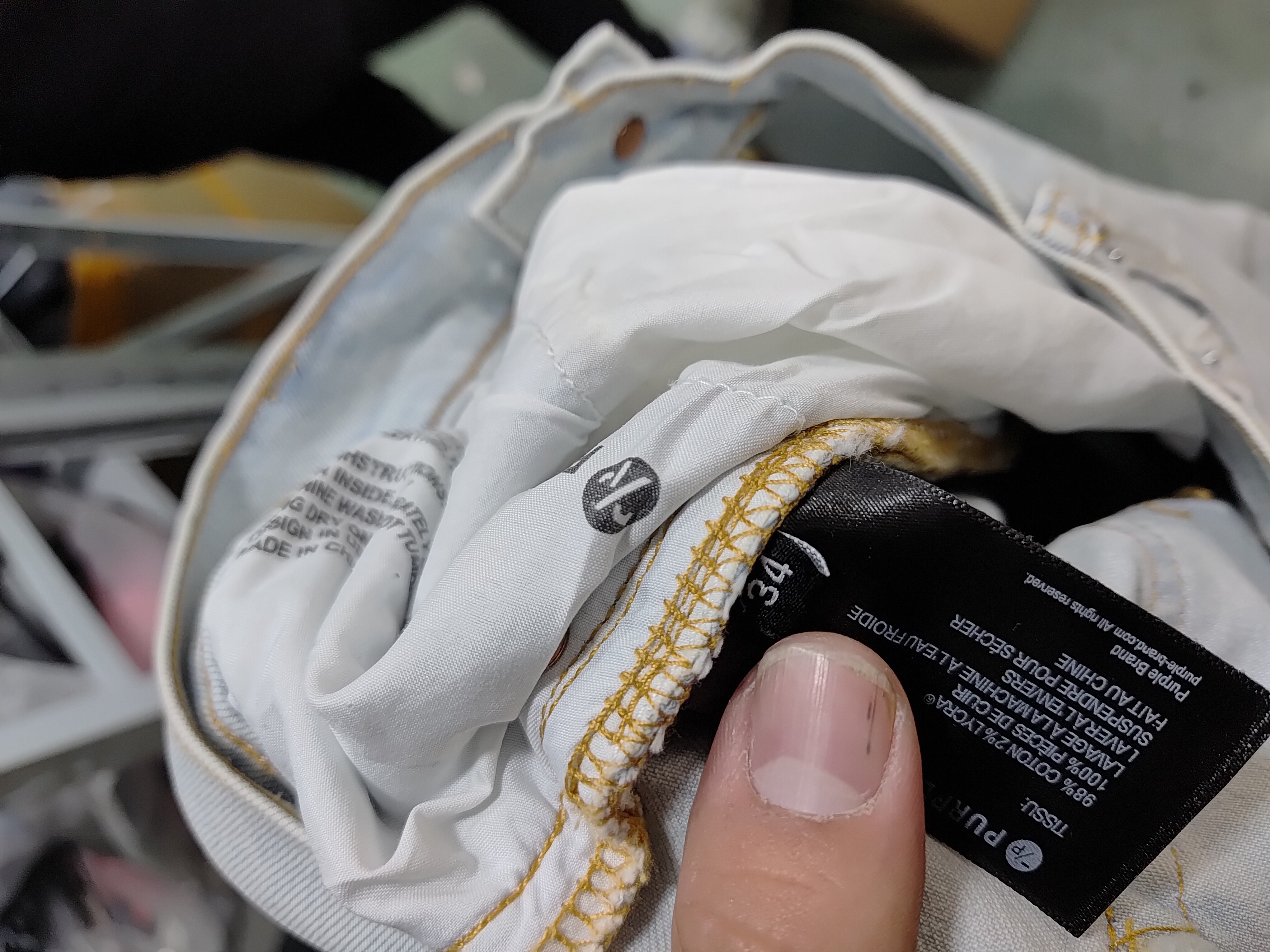 Chrome Hearts Matty Boy Sex Records Hoodie Citrus + Purple Brand Fashion Men Jeans 10 review Obosneaker 01