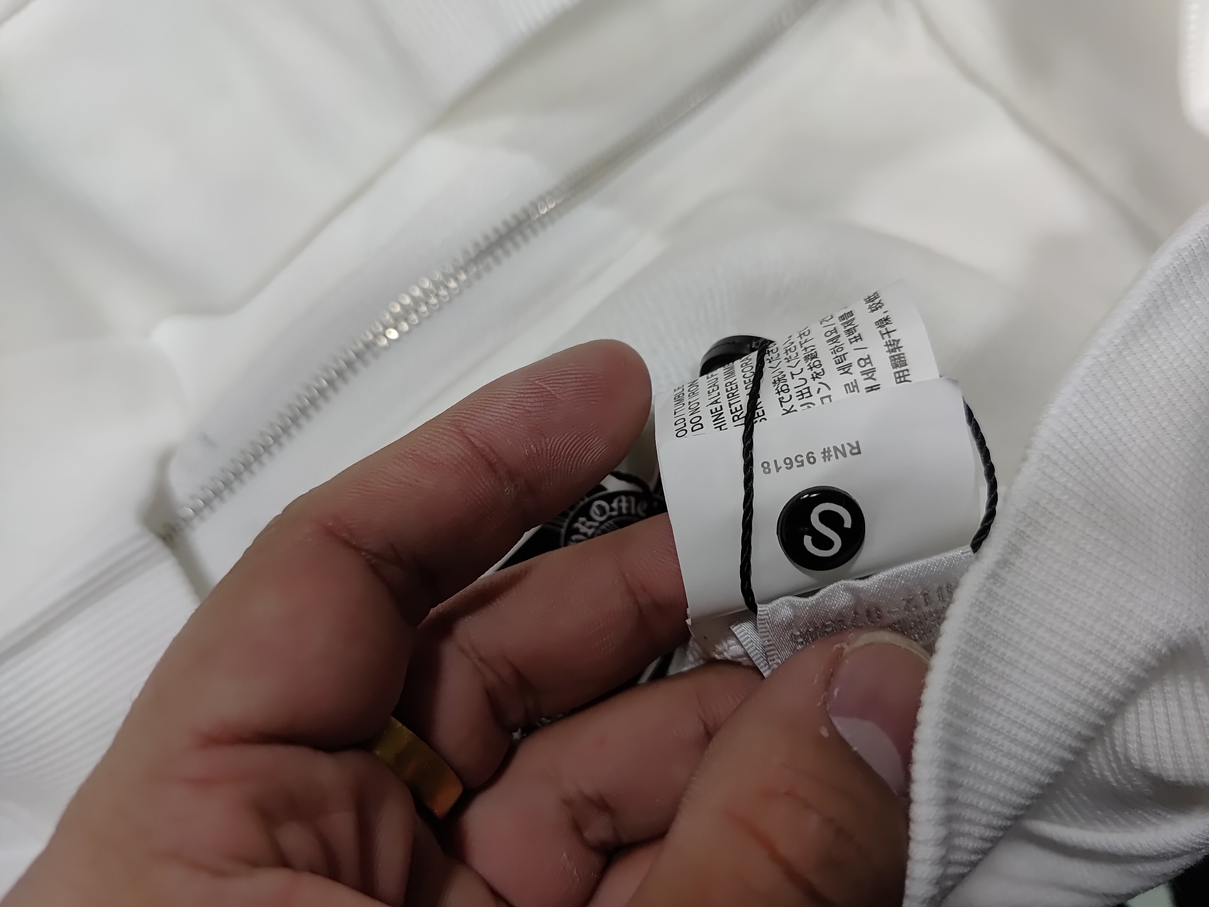  CHROME HEARTS Hoodie Black/White K5001 review Obosneaker 01