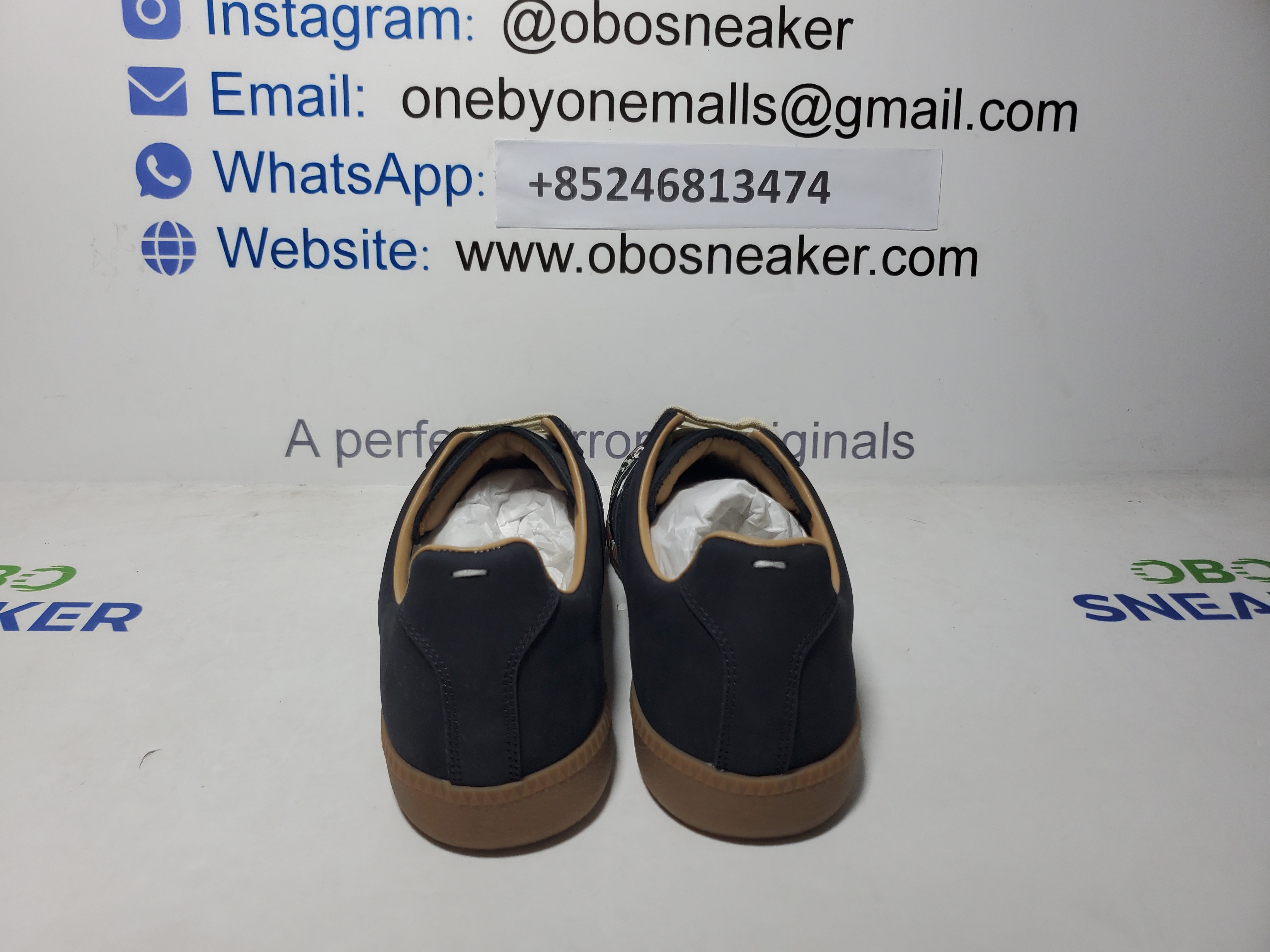 Maison Margiela Replica Splashing Lnk Black S57WS0240-P1892-963 review Obosneaker 01