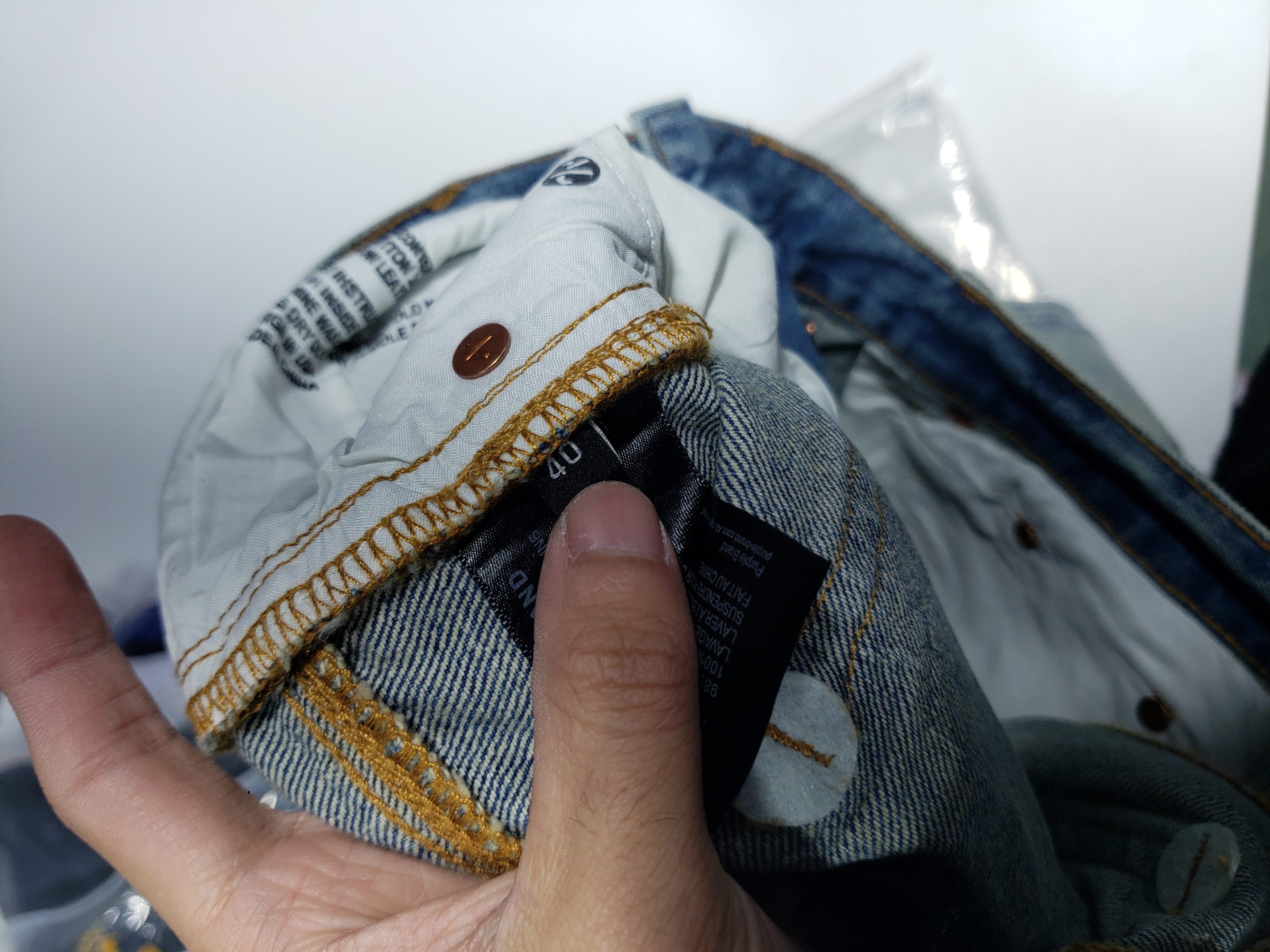 Purple Brand Jeans #103 review Obosneaker 01