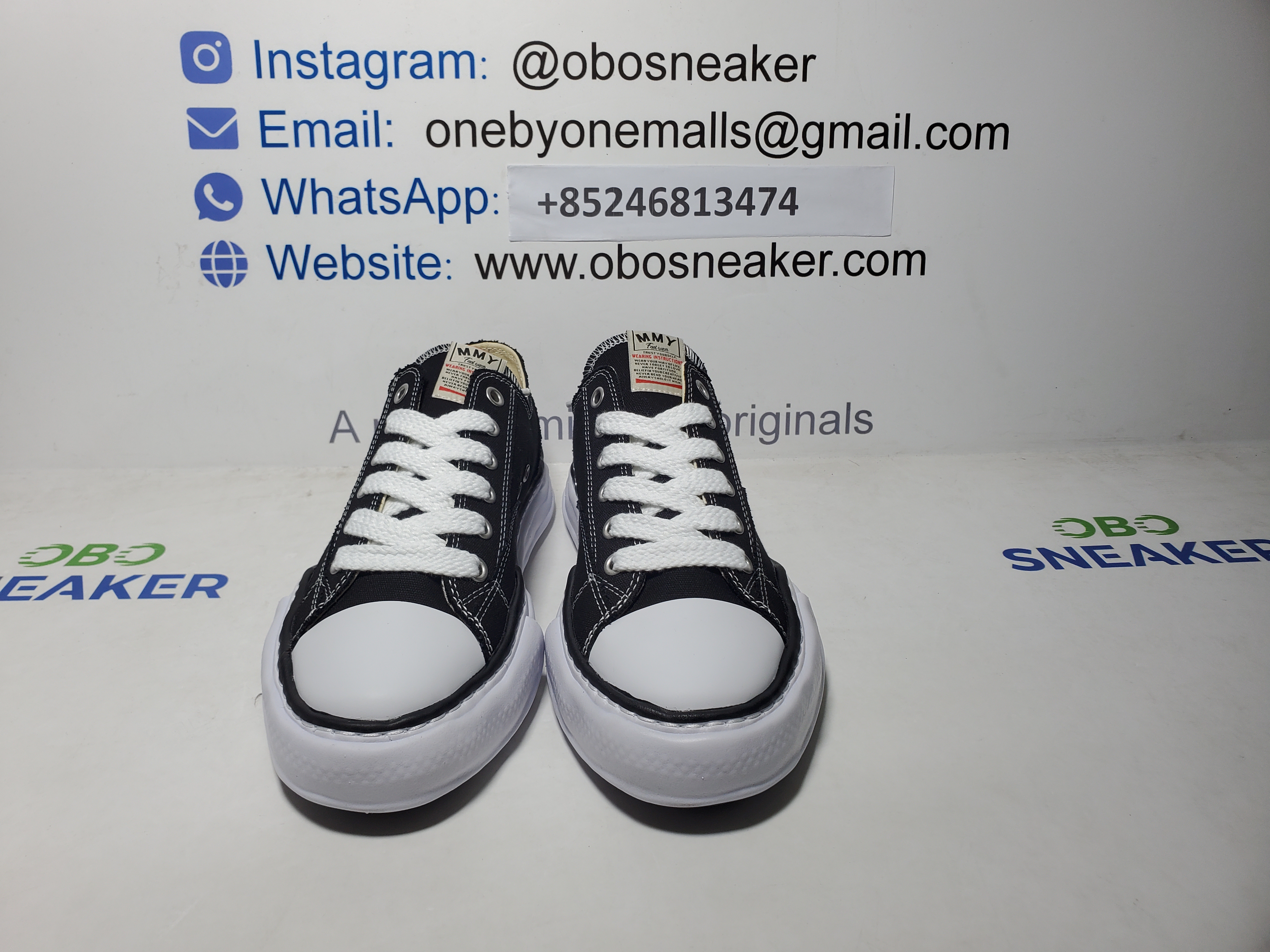 Maison Mihara Yasuhiro White Black NO.722 review Obosneaker 03
