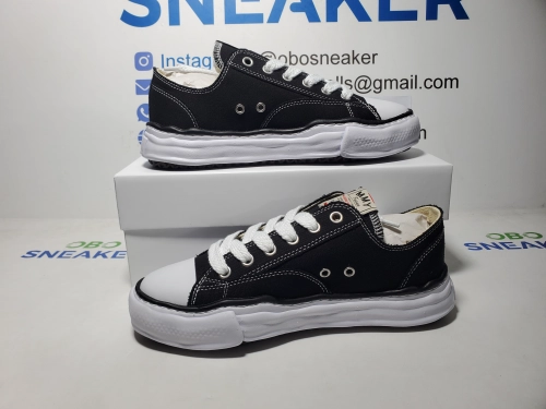 Maison Mihara Yasuhiro White Black NO.722 review 