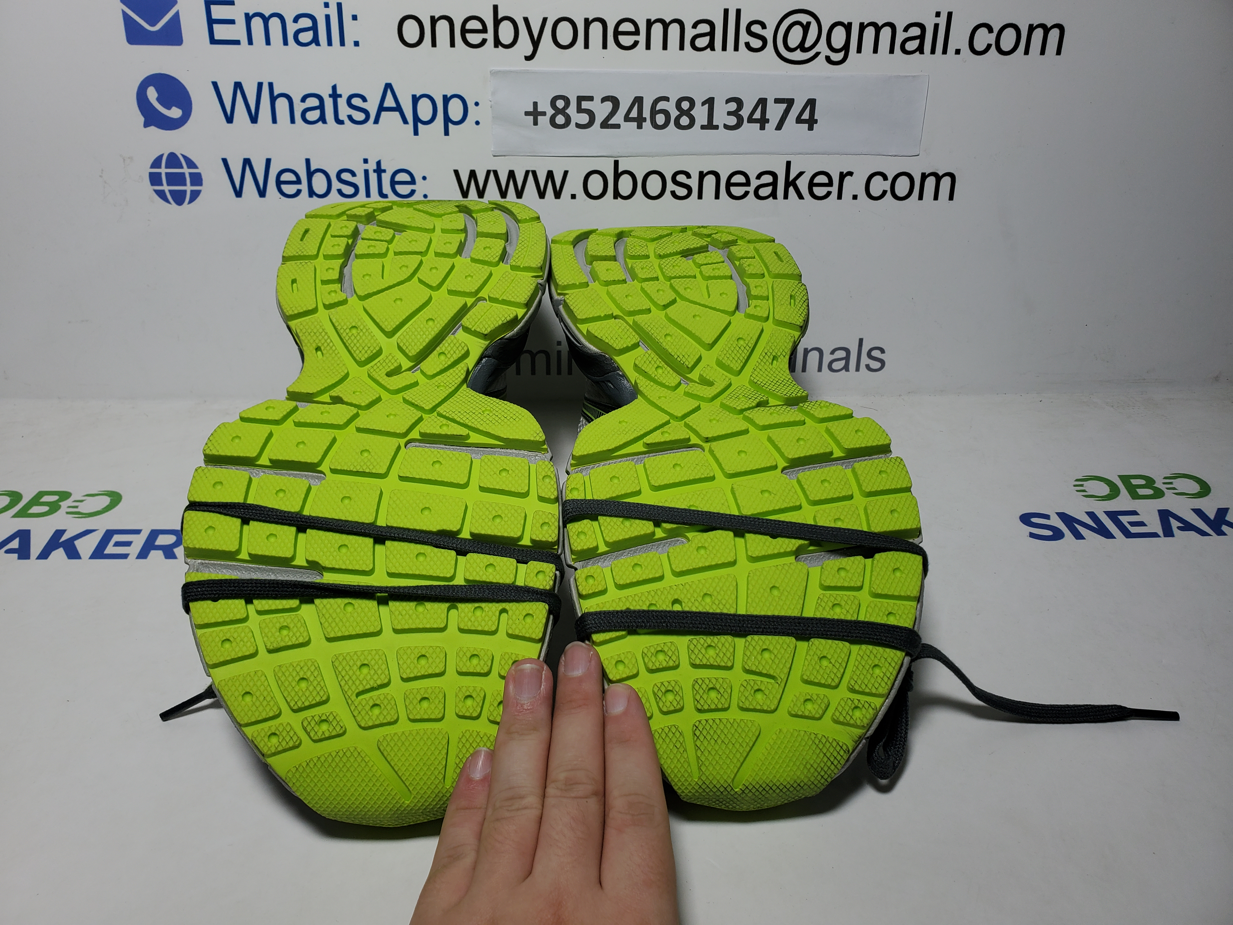 Balenciaga Luminous Grey Green 734734 W3XL5 9237 review Obosneaker 04