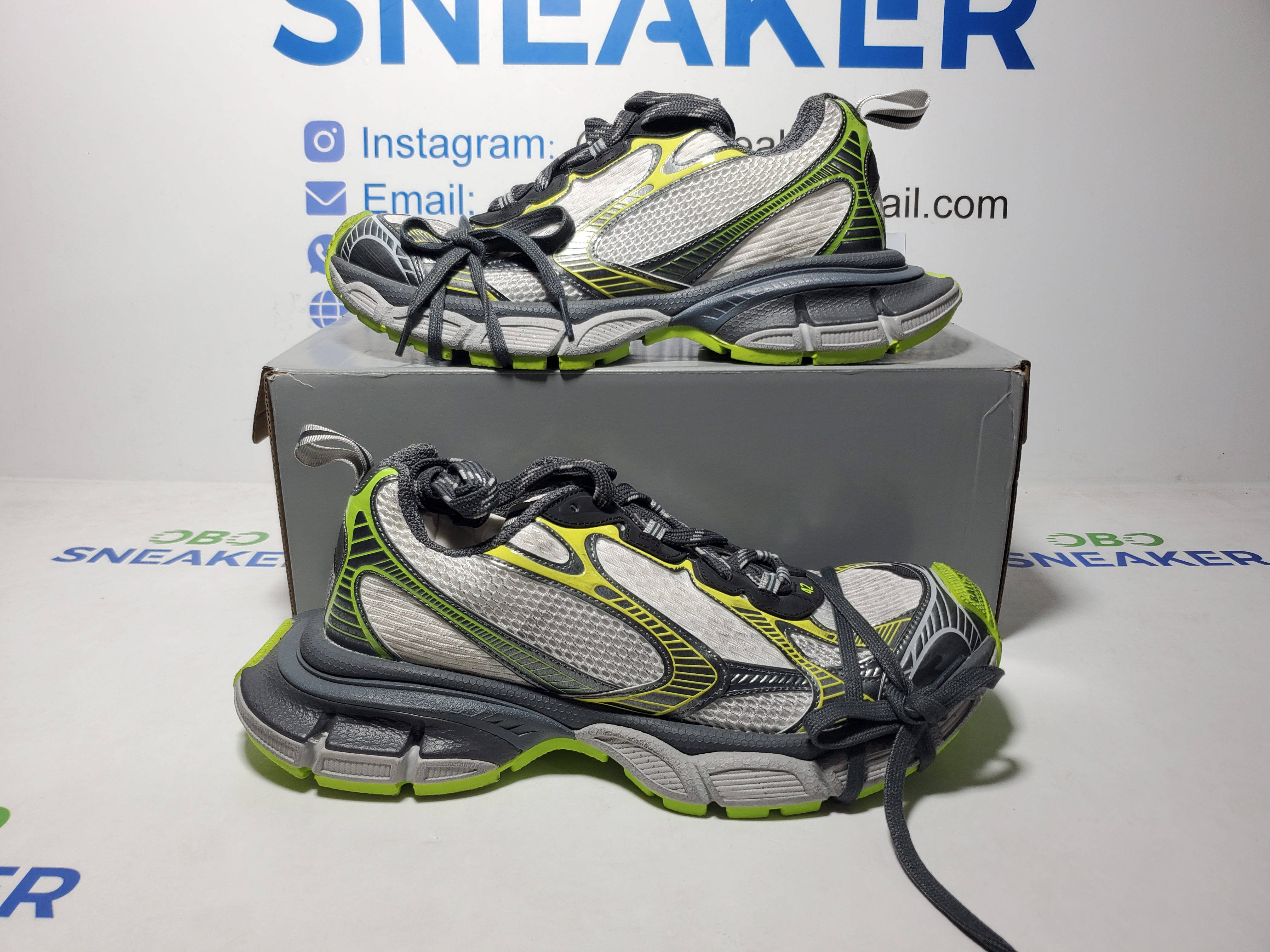 Balenciaga Luminous Grey Green 734734 W3XL5 9237 review Obosneaker 05