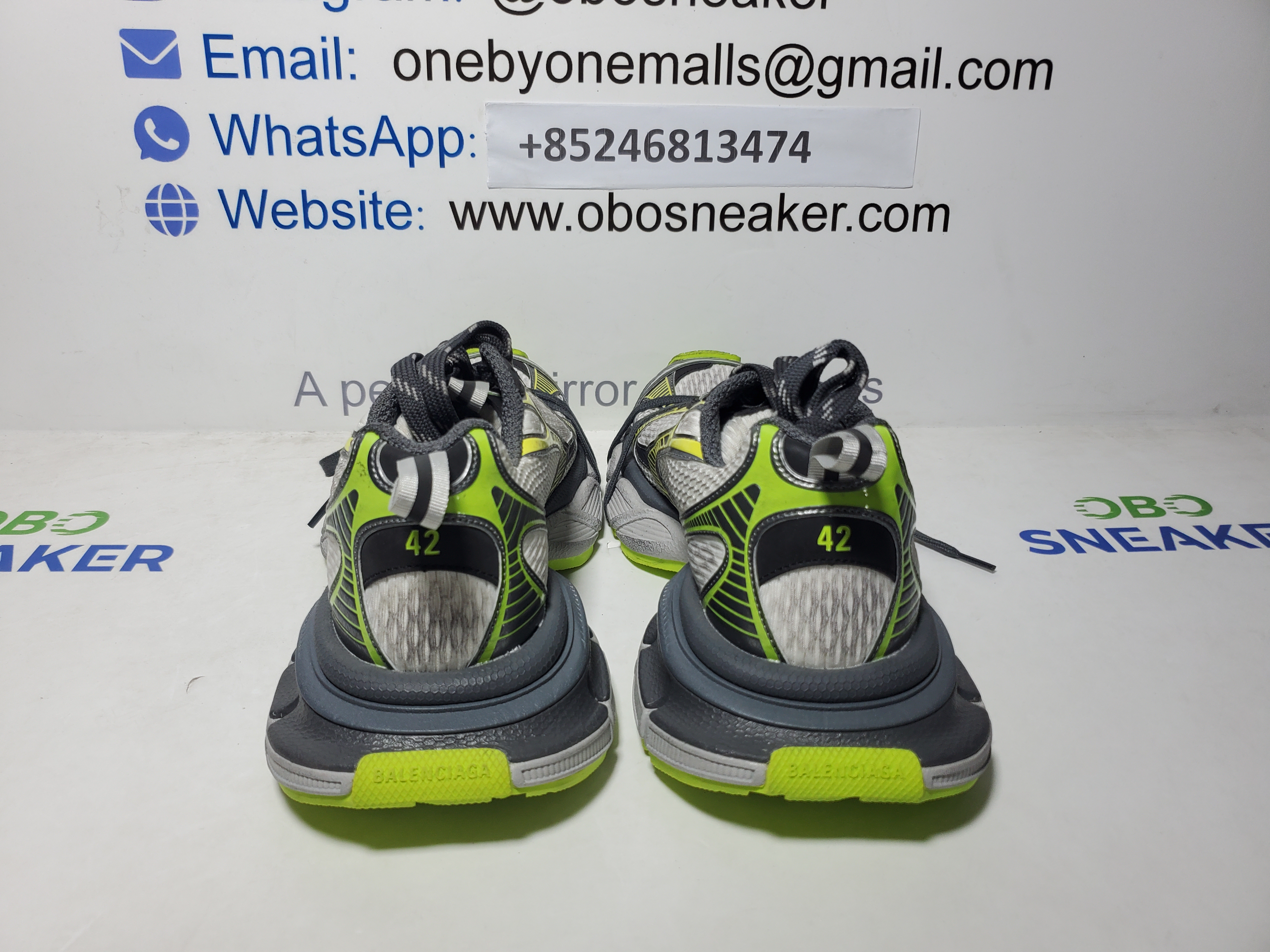 Balenciaga Luminous Grey Green 734734 W3XL5 9237 review Obosneaker 01