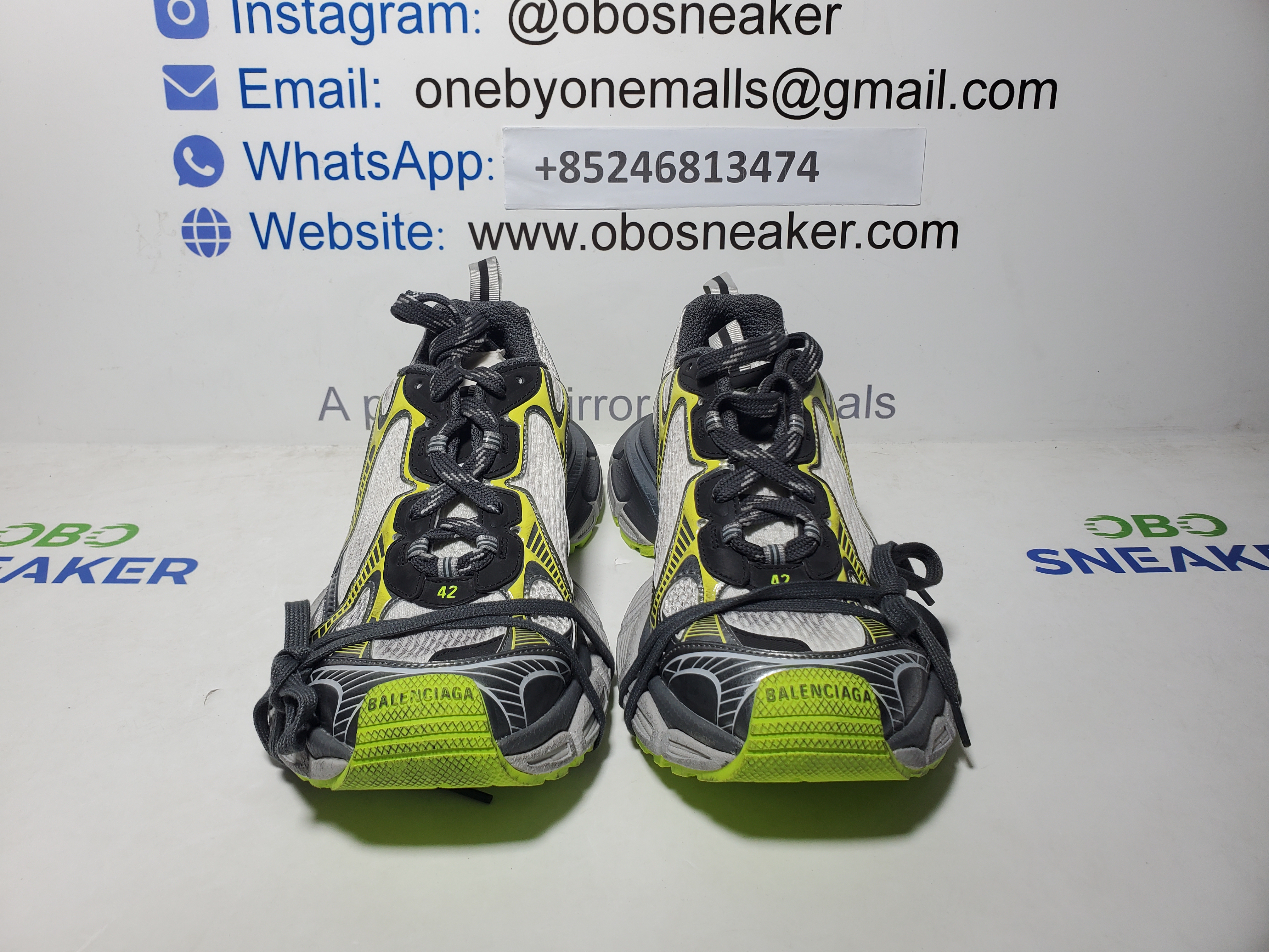 Balenciaga Luminous Grey Green 734734 W3XL5 9237 review Obosneaker 03