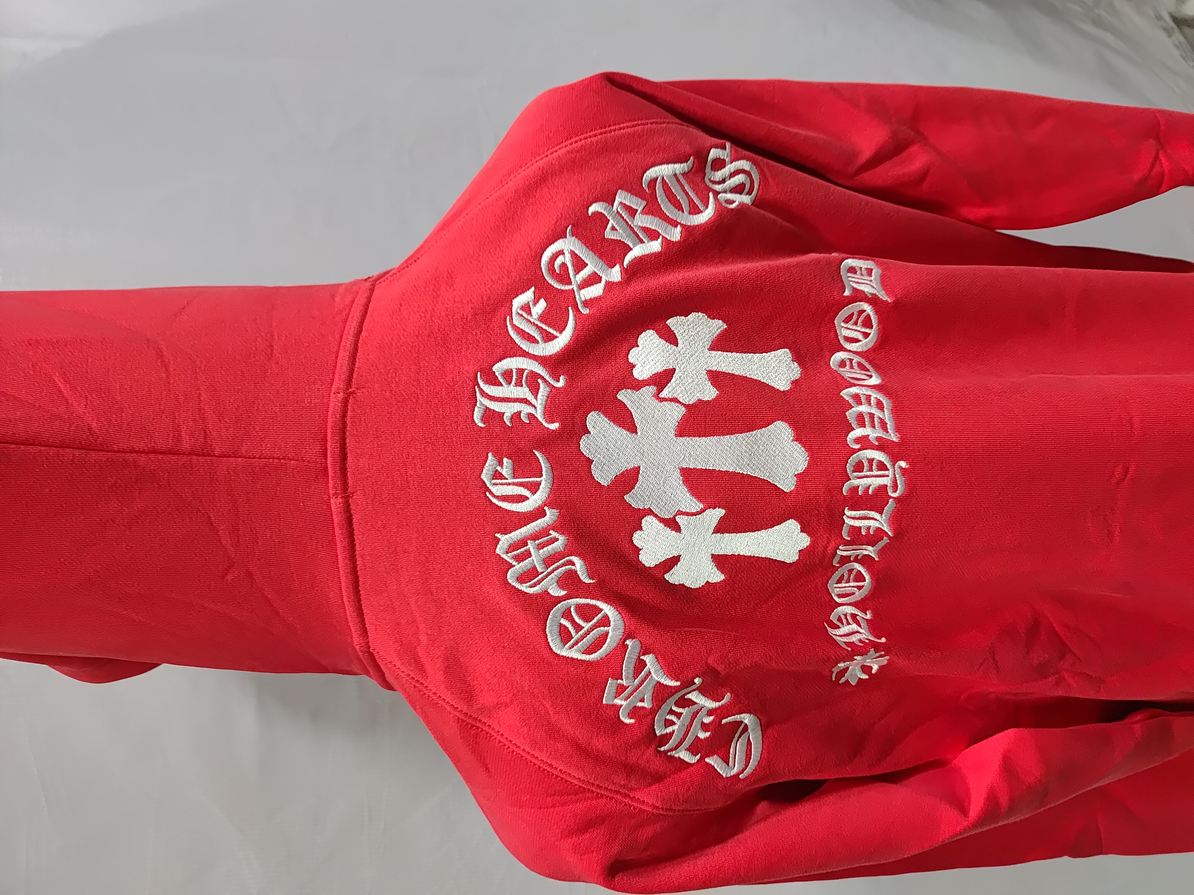  CHROME HEARTS Hoodie K5019 review Obosneaker 03
