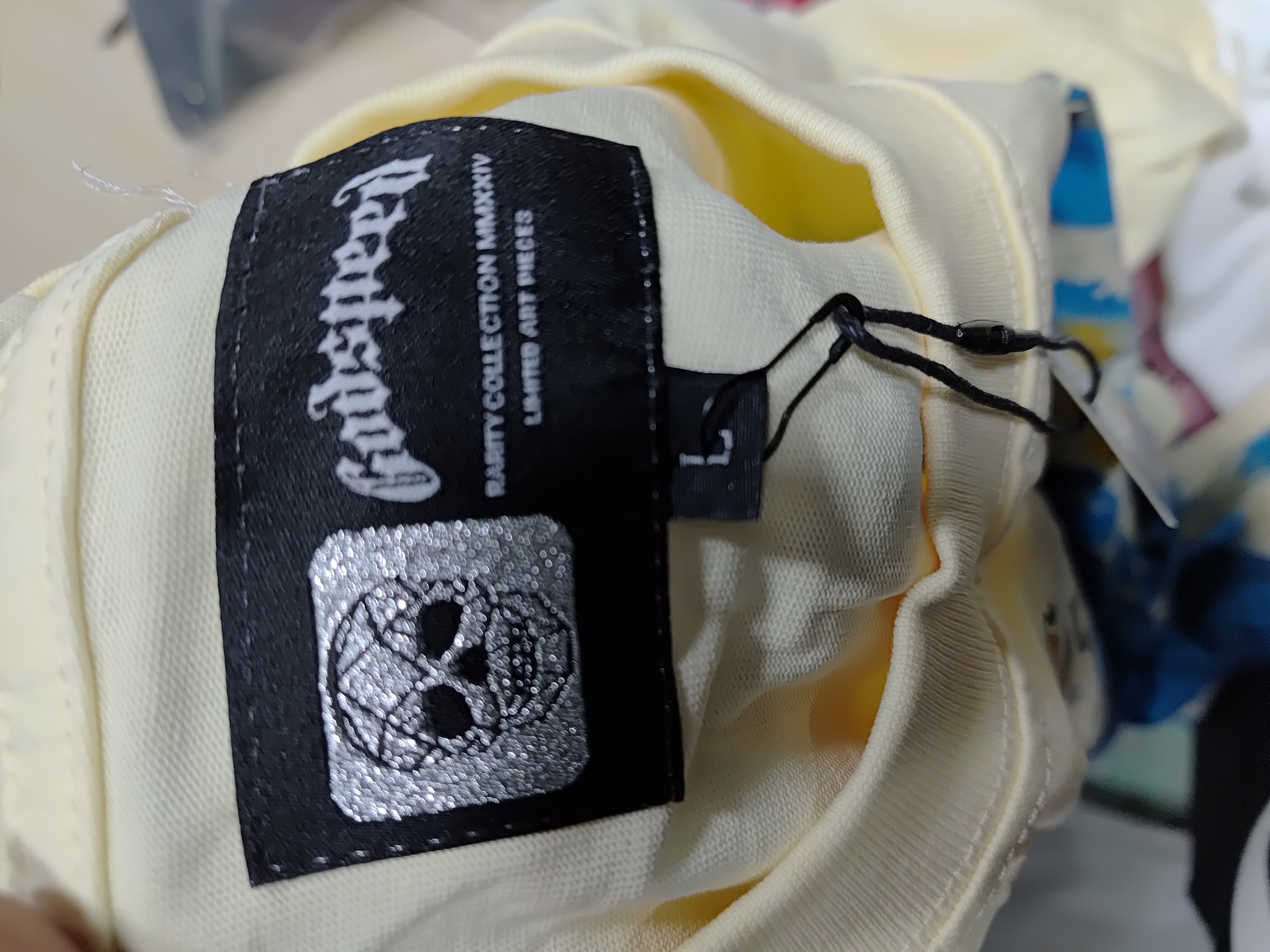 Godspeed Artificial Love Layered Long Sleeve T-shirt Bone #3155 review Obosneaker 01