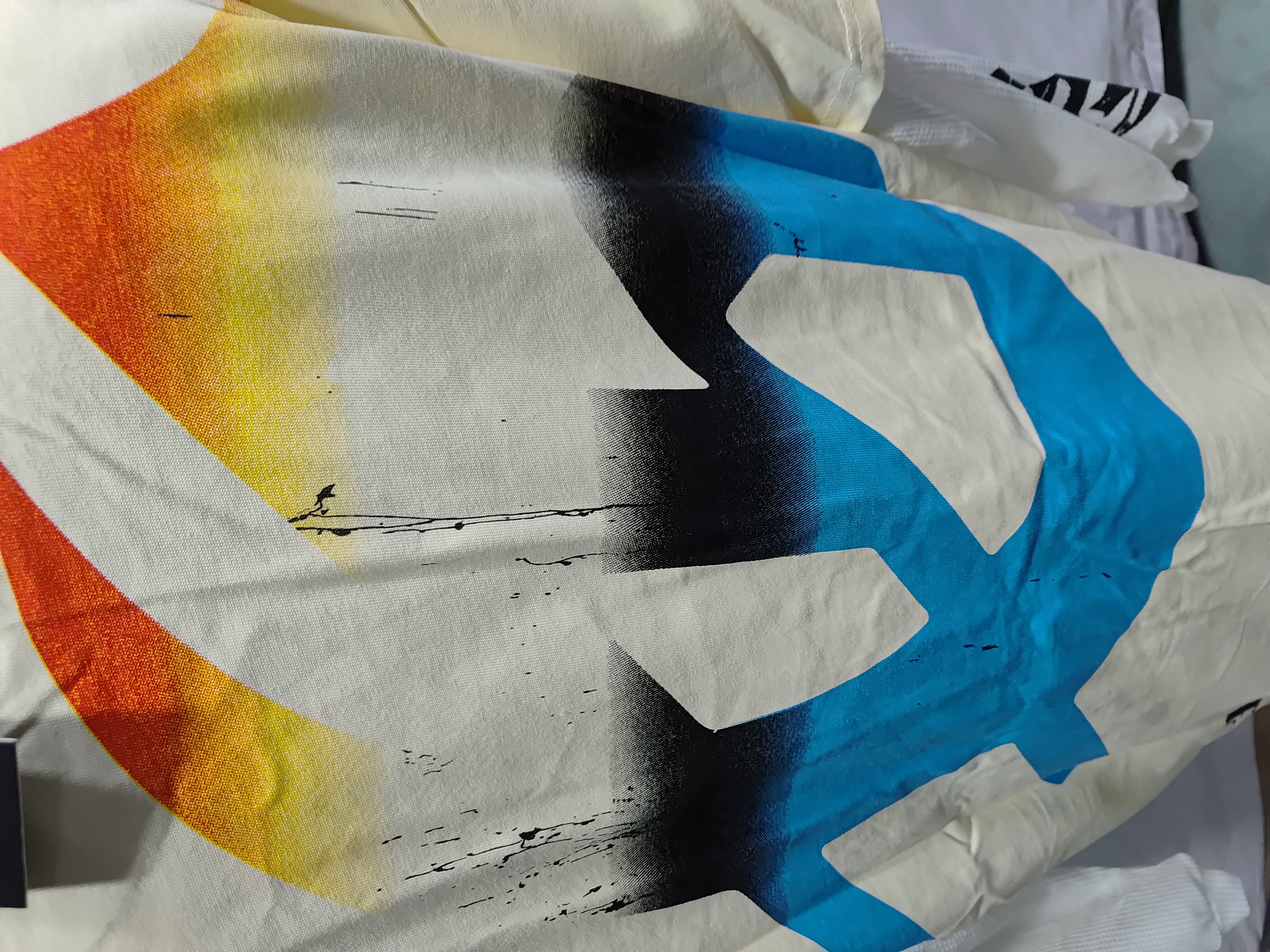 Godspeed Artificial Love Layered Long Sleeve T-shirt Bone #3155 review Obosneaker 04