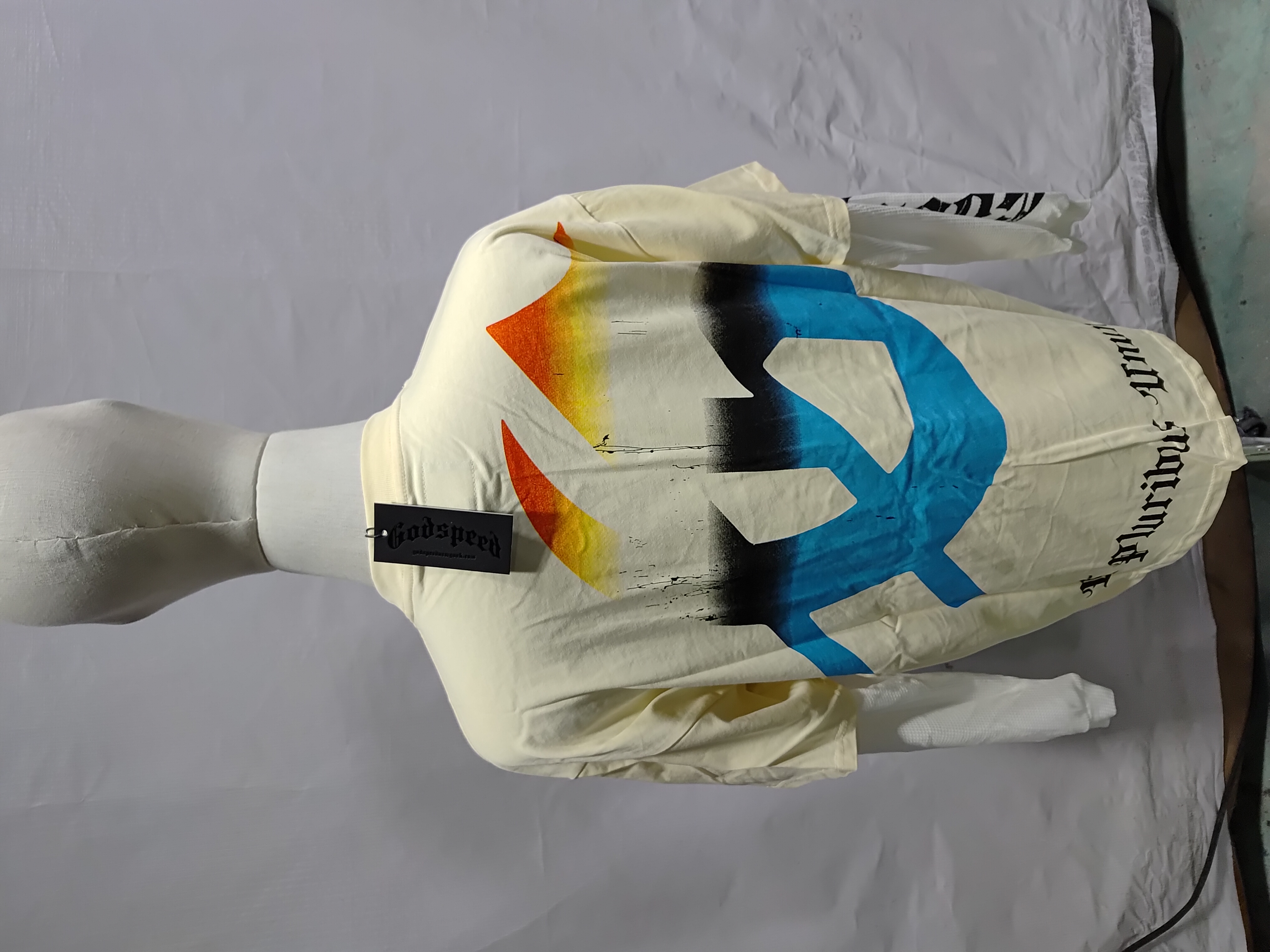 Godspeed Artificial Love Layered Long Sleeve T-shirt Bone #3155 review Obosneaker 03