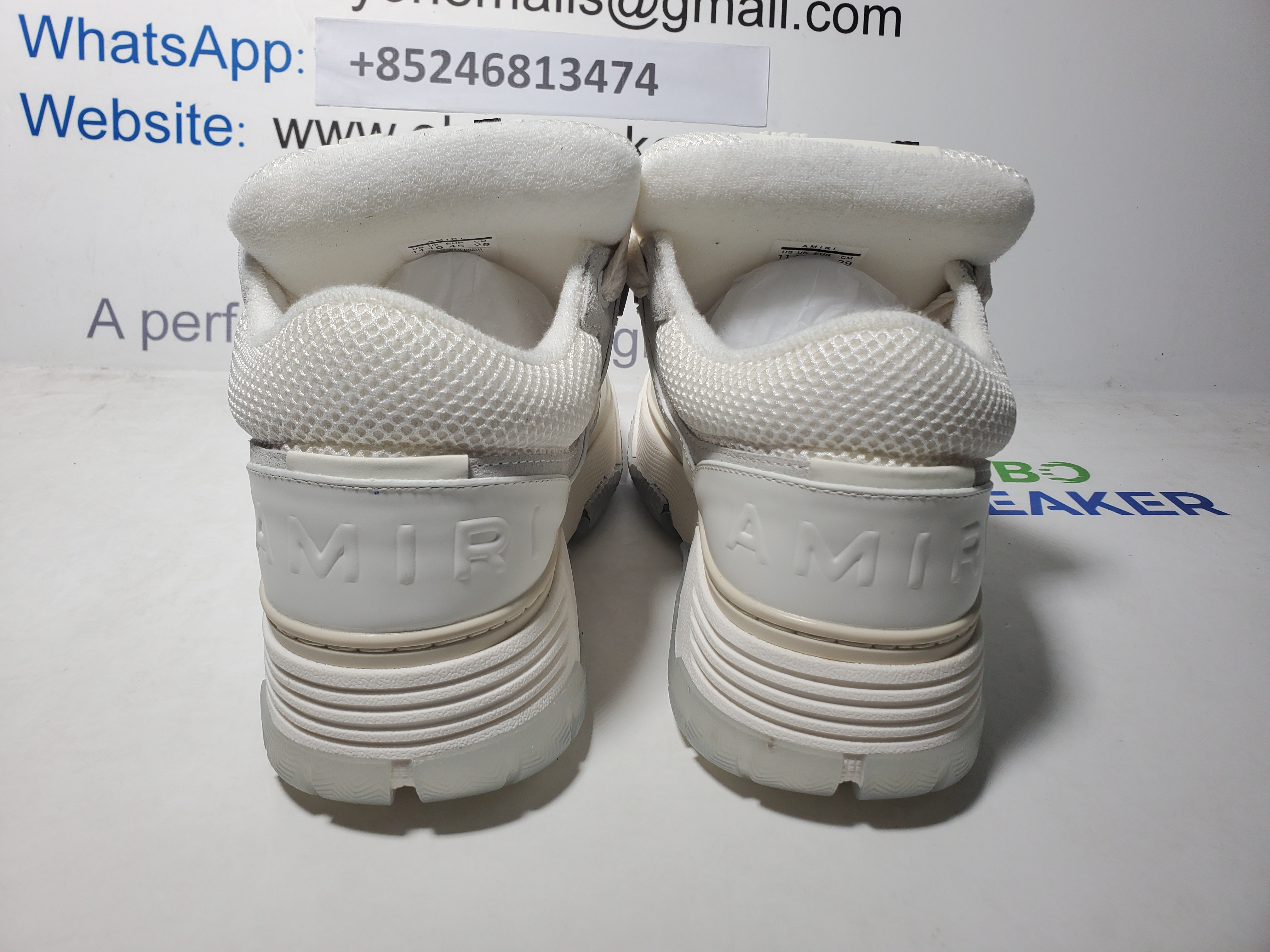 AMIRI MA-1 White Grey review Obosneaker 02