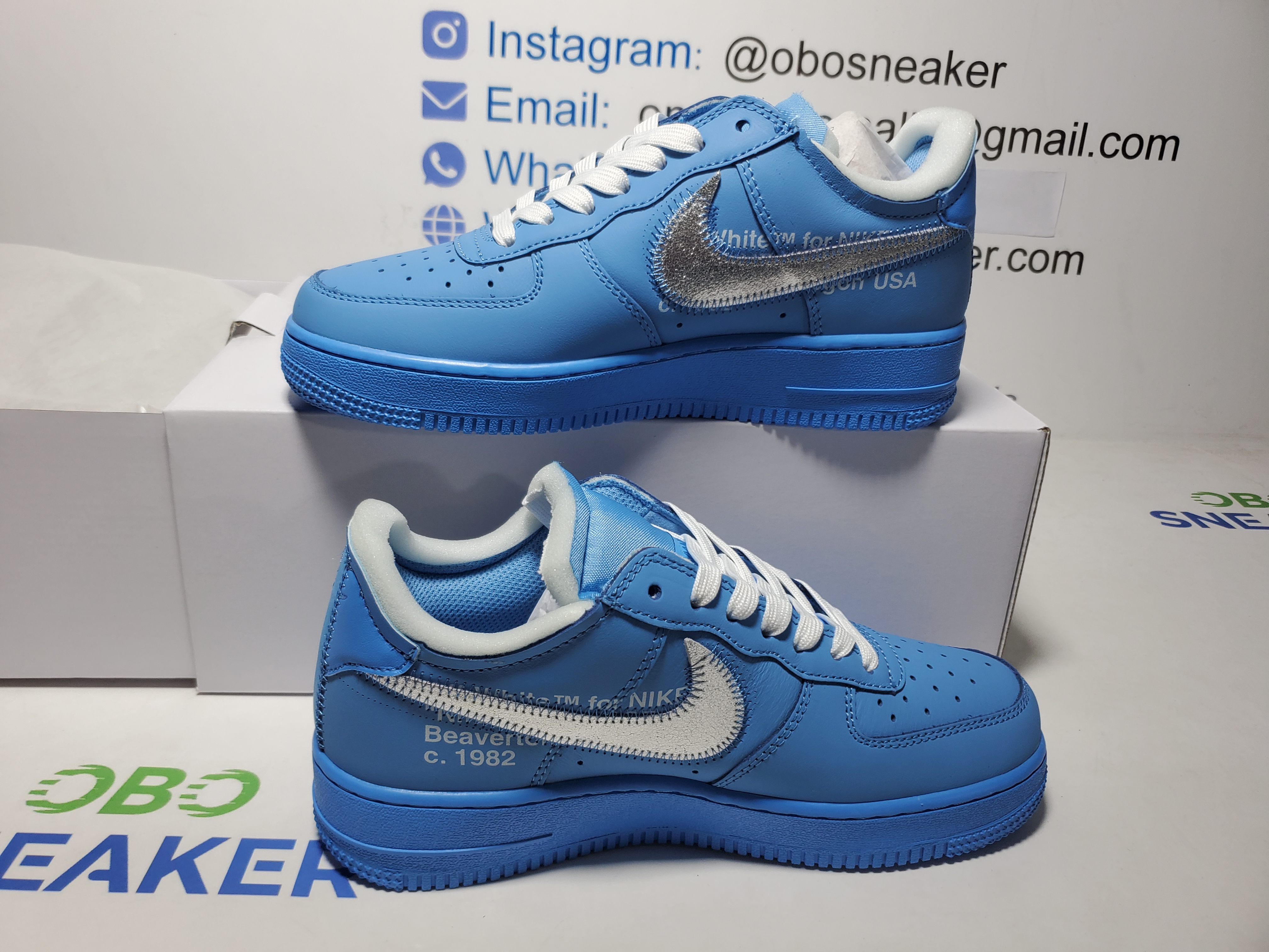 Nike Air Force 1 Low x Off White 07 MCA CI1173-400 review Obosneaker 01