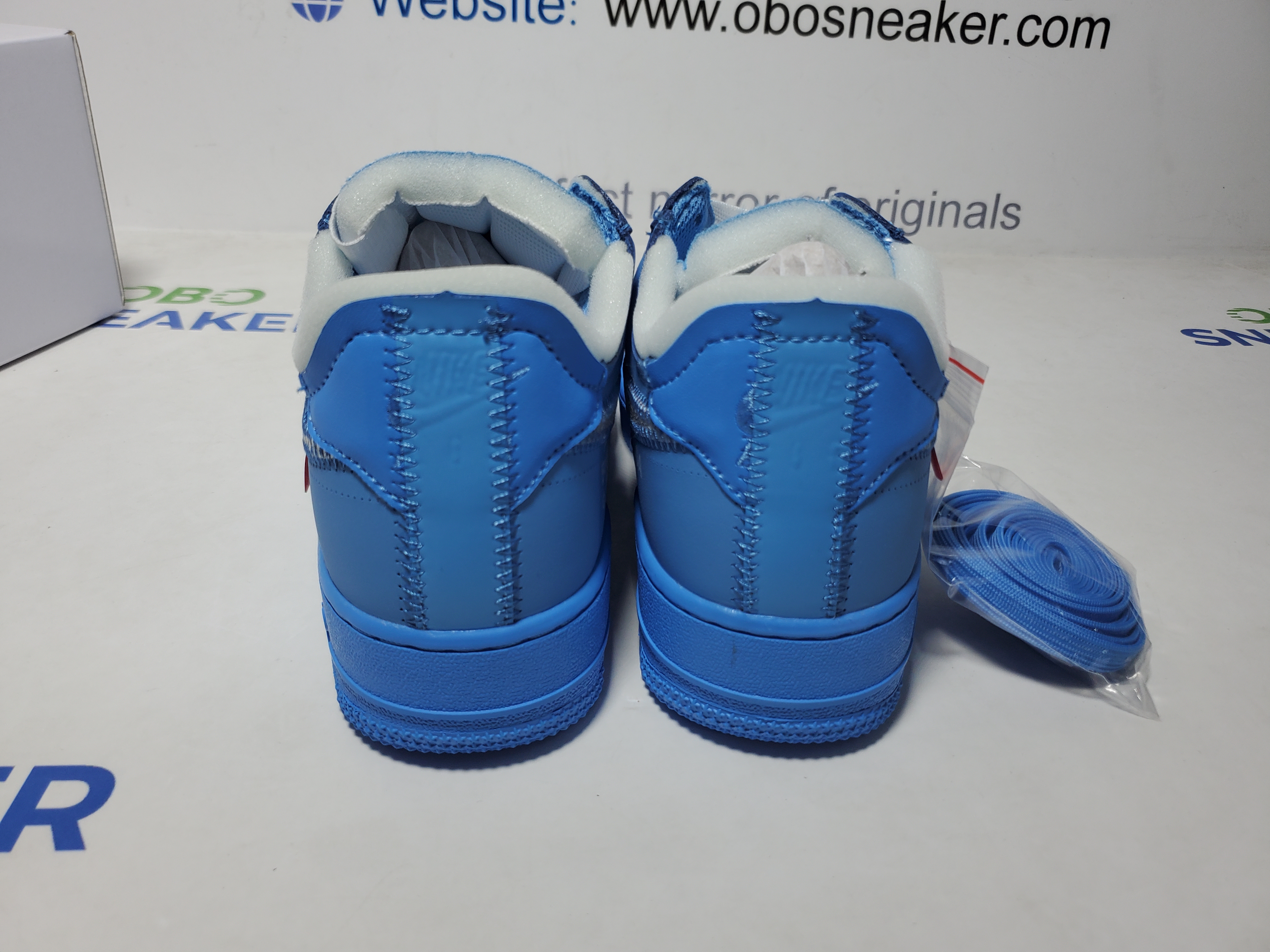 Nike Air Force 1 Low x Off White 07 MCA CI1173-400 review Obosneaker 02