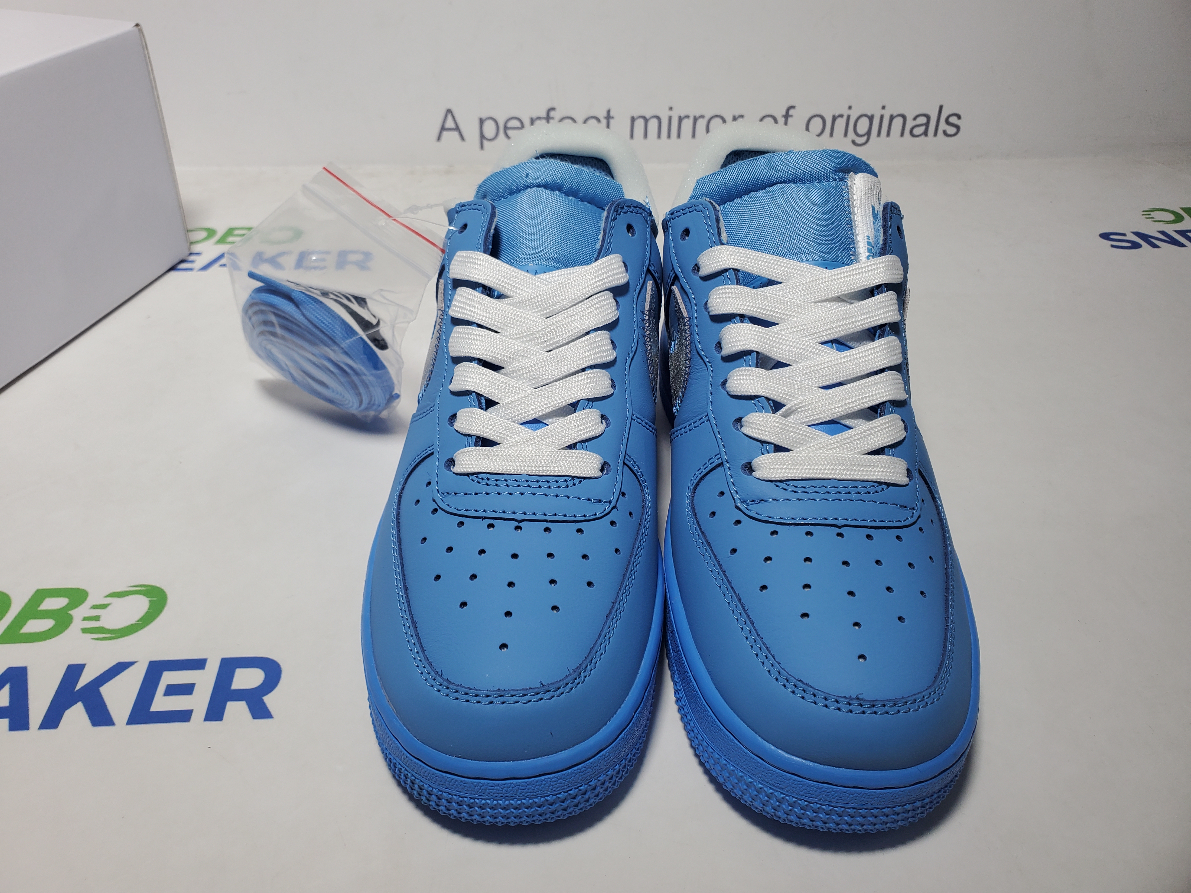 Nike Air Force 1 Low x Off White 07 MCA CI1173-400 review Obosneaker 03