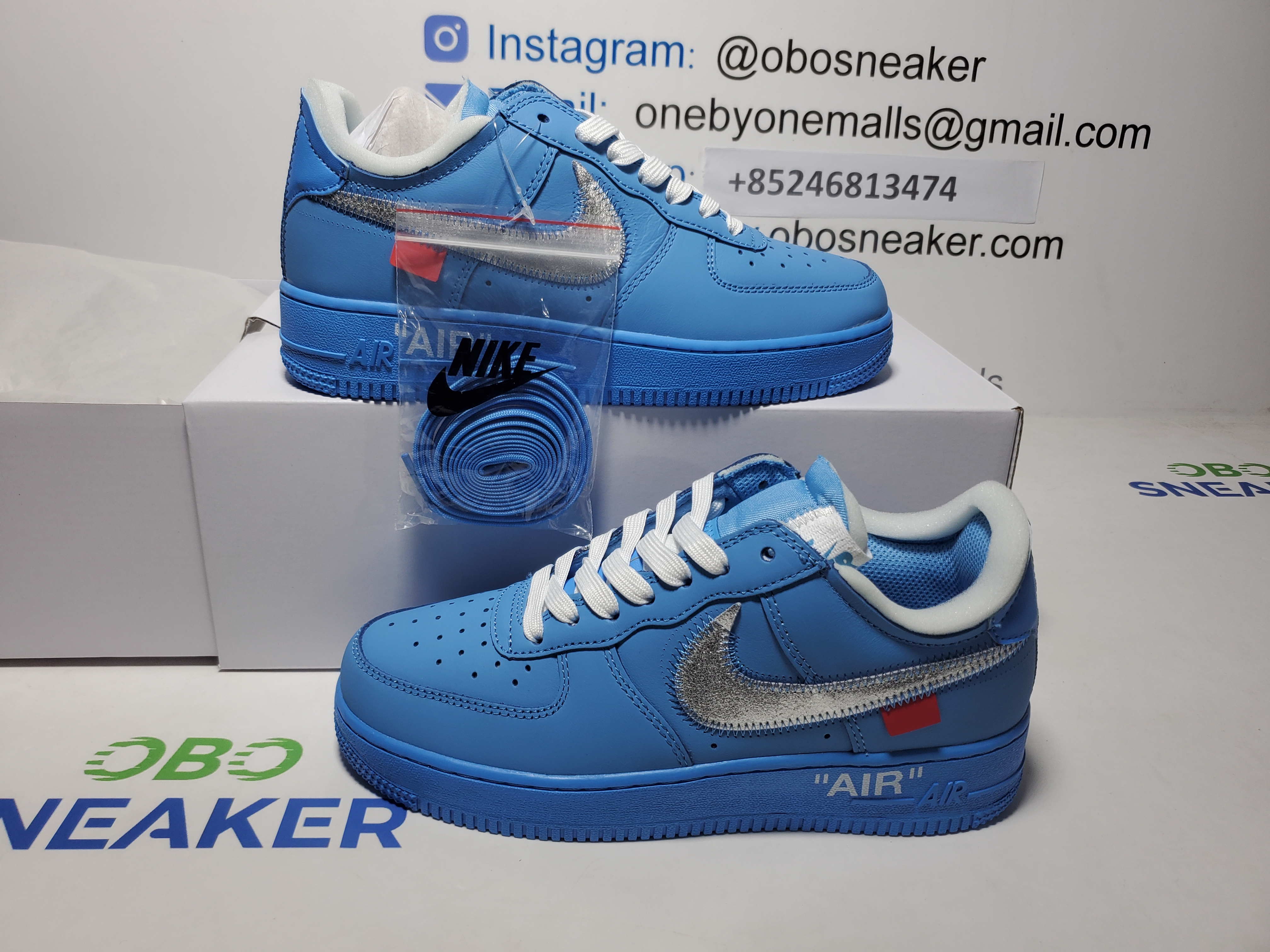 Nike Air Force 1 Low x Off White 07 MCA CI1173-400 review Obosneaker 00