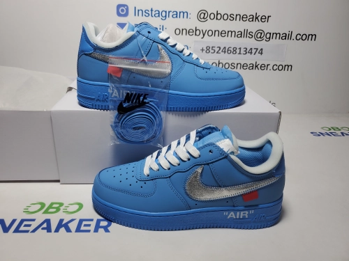 Nike Air Force 1 Low x Off White 07 MCA CI1173-400 review 