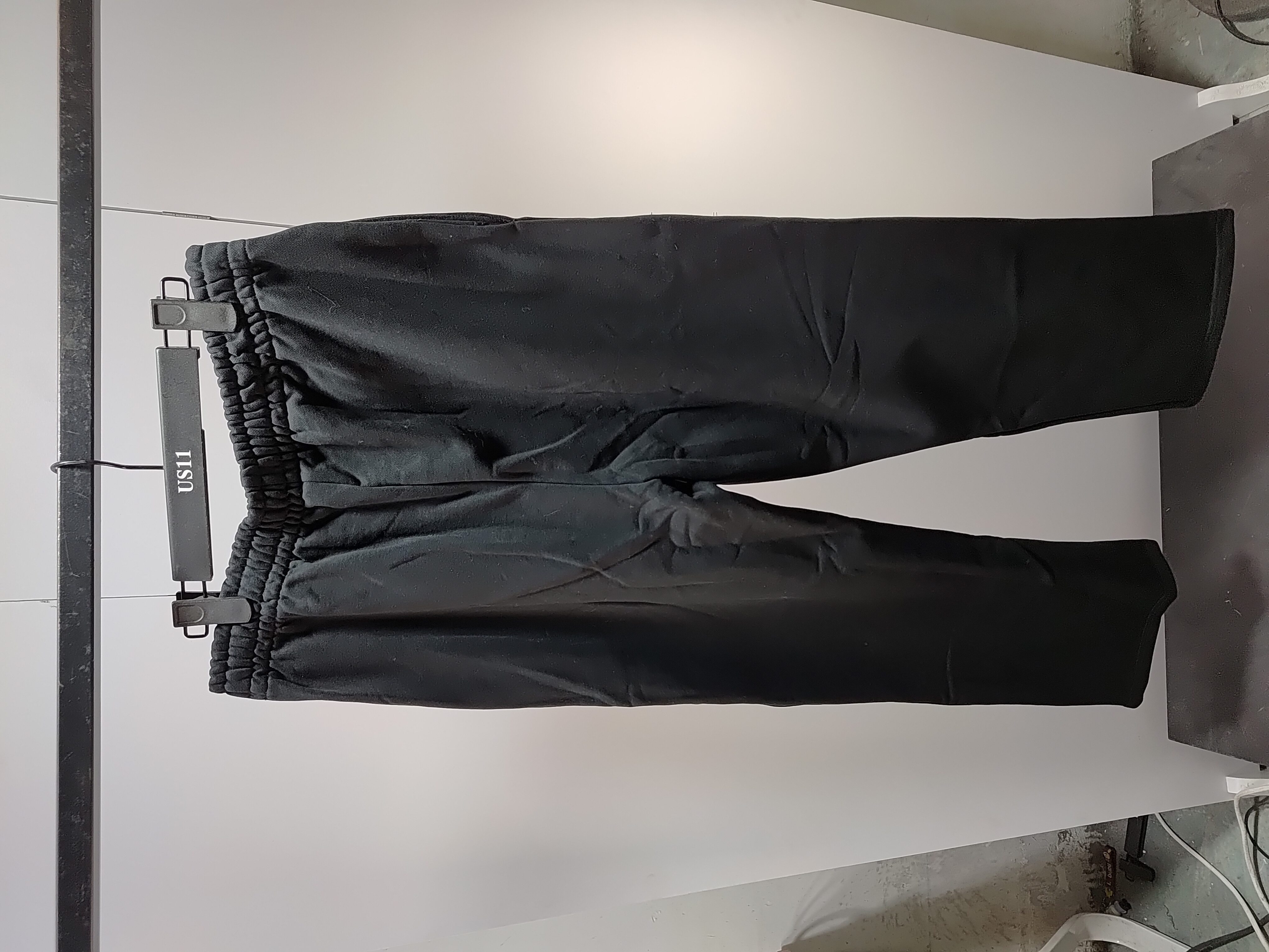 Godspeed Artificial Love Layered Long Sleeve T-shirt Bone #3155 + Balenciaga 24S Logo Embroidered Under Armour Trousers review Obosneaker 03