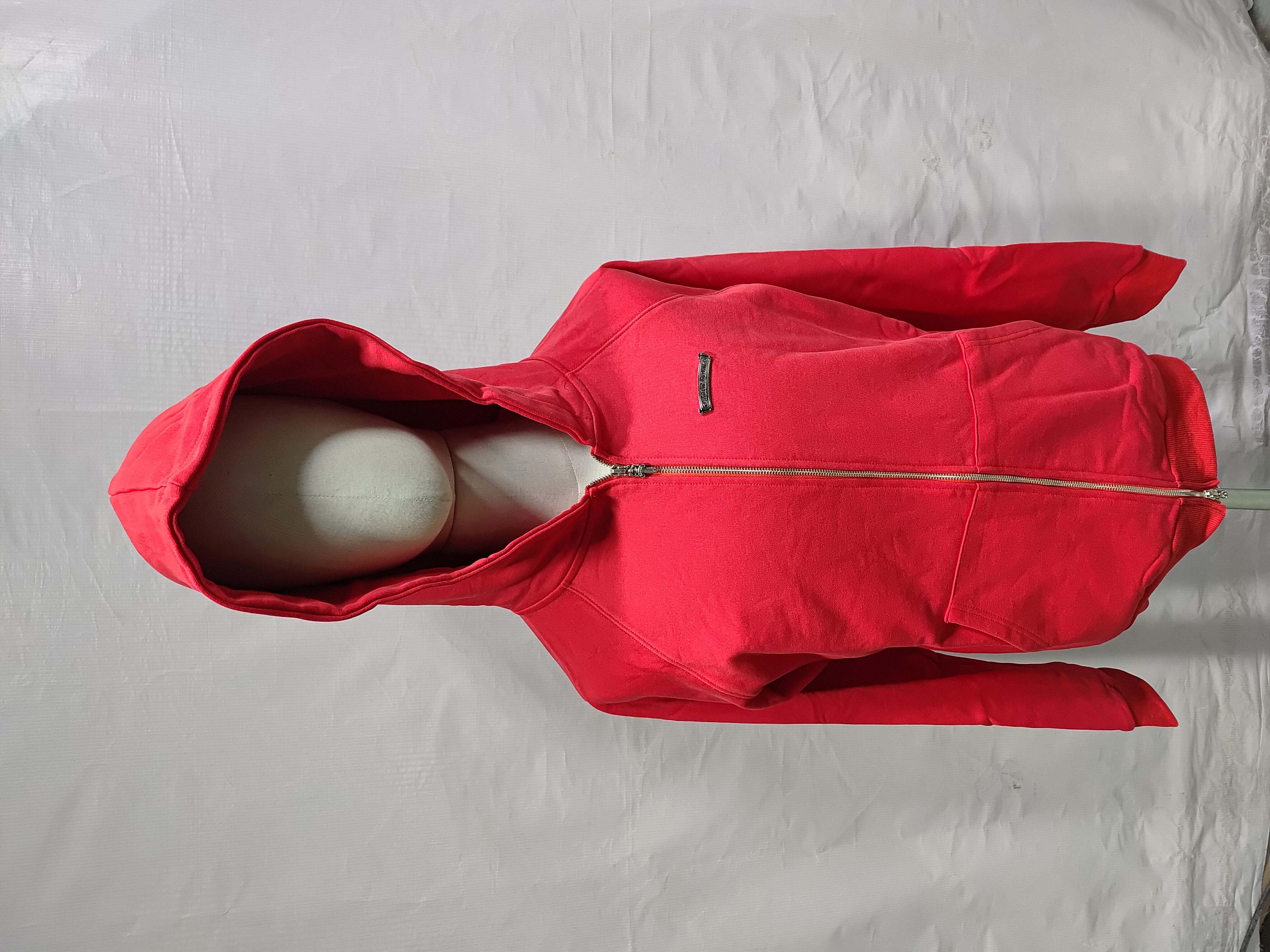 Chrome Hearts Hoodie K5019 + Balenciaga 24S Logo Embroidered Under Armour Trousers review Obosneaker 00