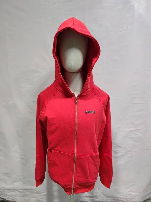 Chrome Hearts Hoodie K5019 + Balenciaga 24S Logo Embroidered Under Armour Trousers review 