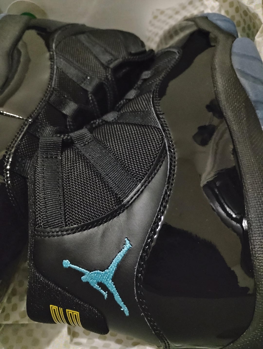 【FLASH SALE】Air Jordan 11 Retro Gamma Blue 2025 CT8012-047  review Willian 01