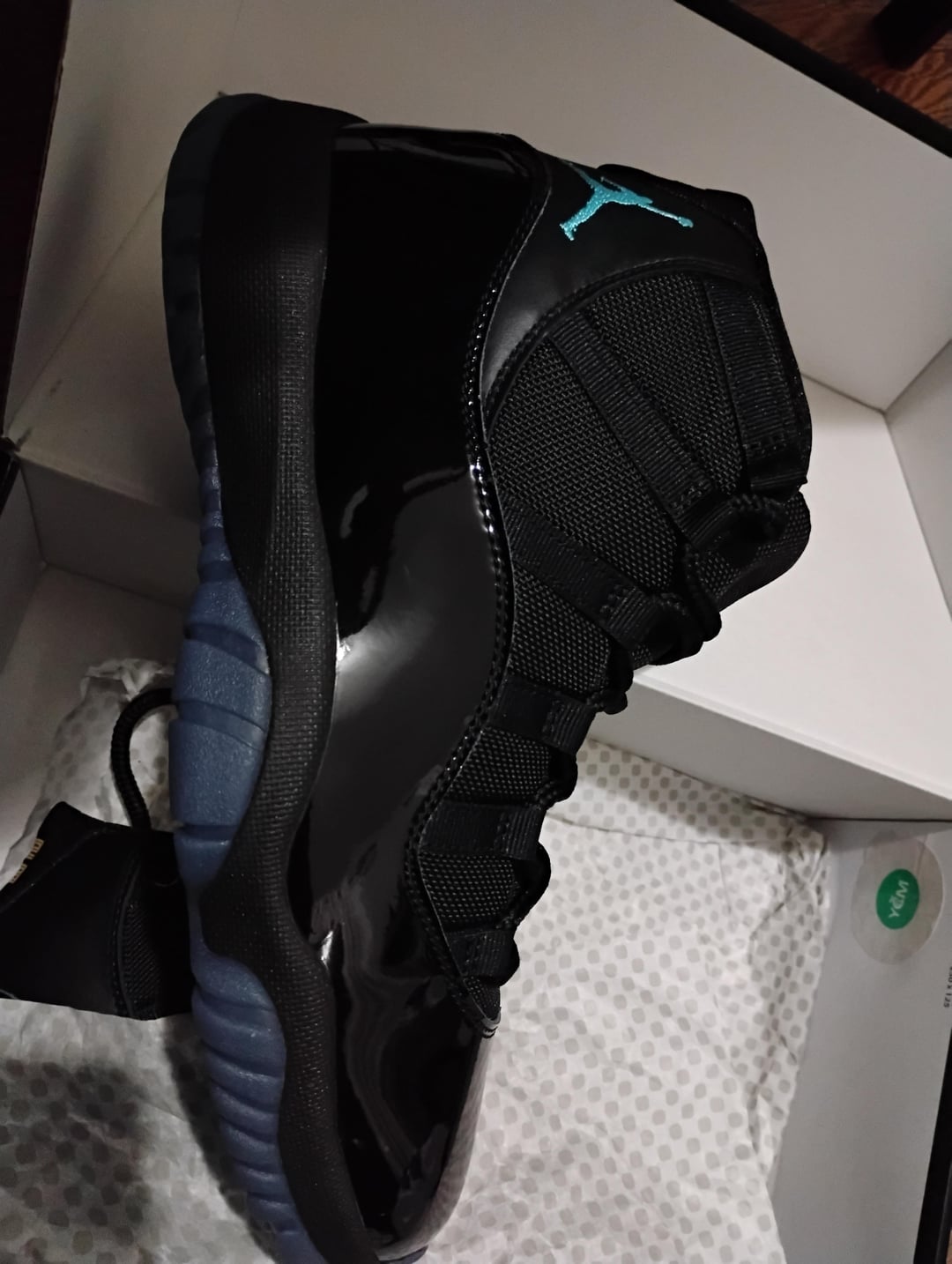 【FLASH SALE】Air Jordan 11 Retro Gamma Blue 2025 CT8012-047  review Willian 02